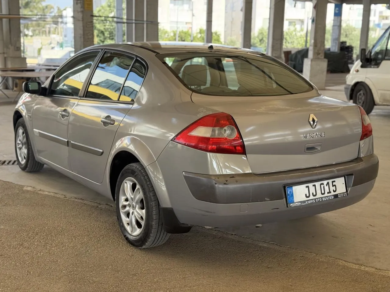 2004 Renault Megane 1.6 Kıbrıs | KKTC İkinci El Satılık Araba - Thumbnail 4
