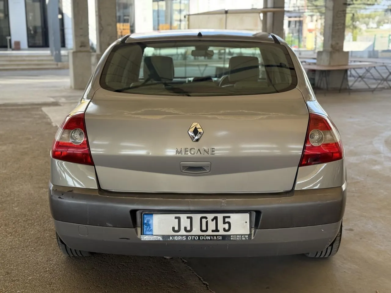 2004 Renault Megane 1.6 Kıbrıs | KKTC İkinci El Satılık Araba - Thumbnail 5
