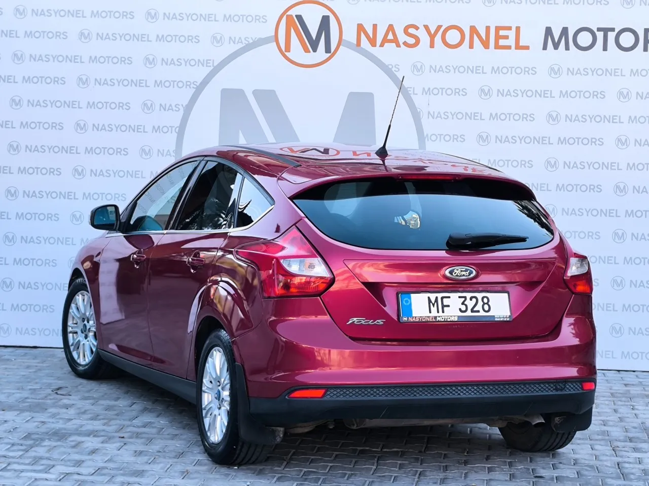 2013 Ford Focus 1.6 Kıbrıs | KKTC İkinci El Satılık Araba - Thumbnail 7