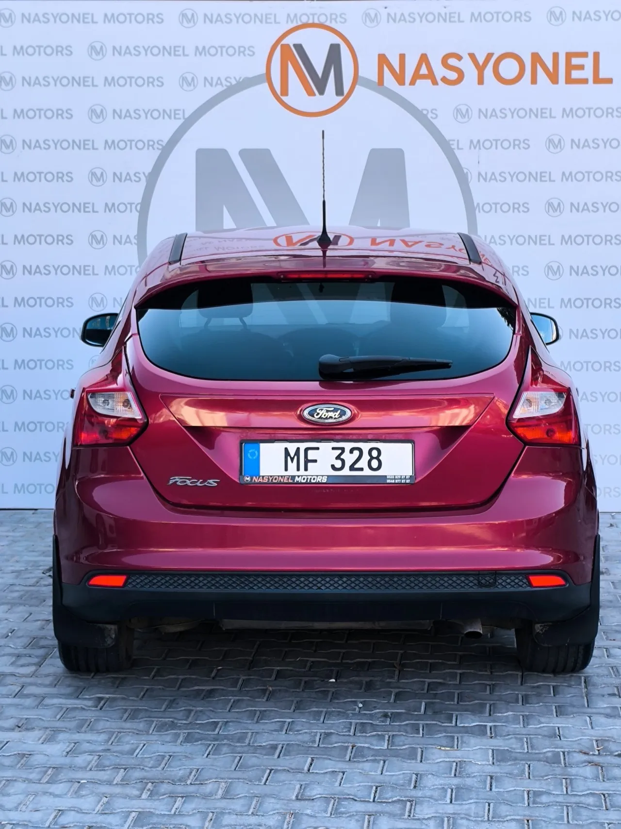 2013 Ford Focus 1.6 Kıbrıs | KKTC İkinci El Satılık Araba - Thumbnail 8