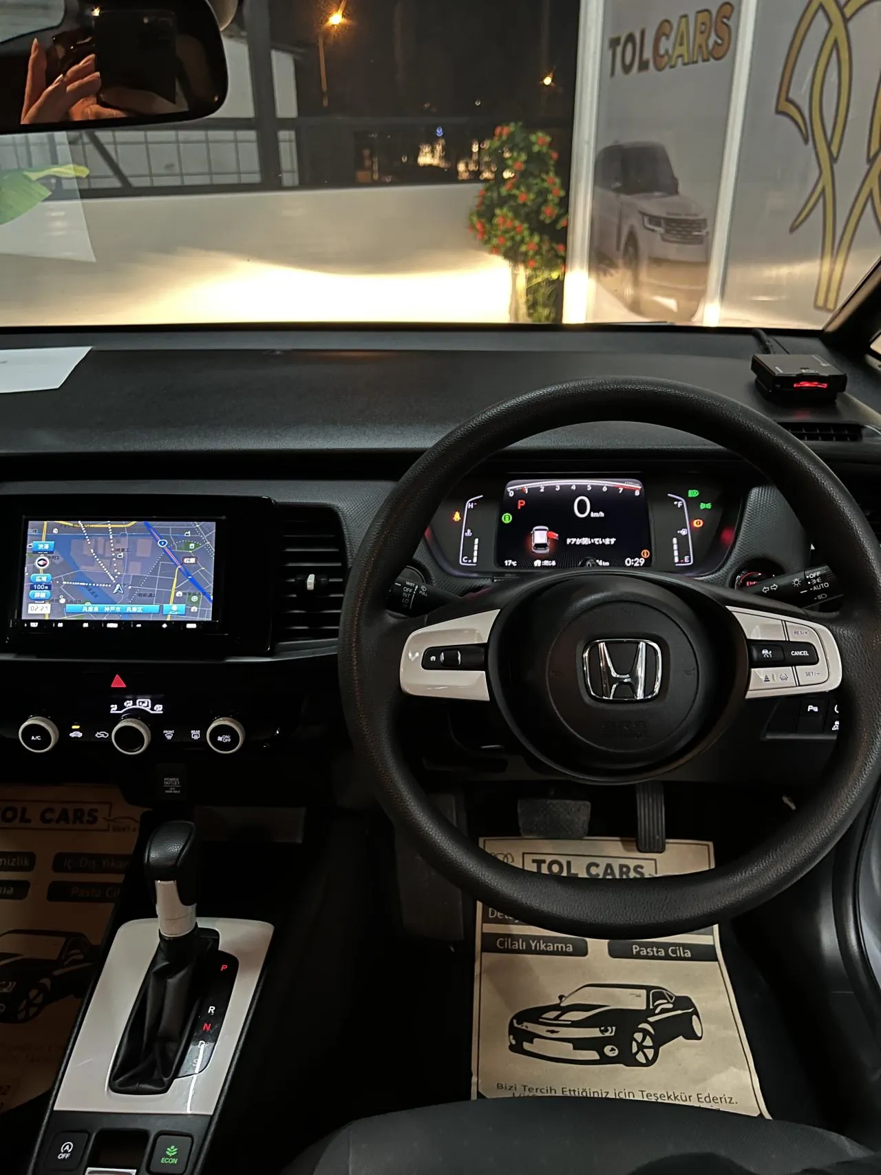 2022 Honda Fit 1.3 Kıbrıs | KKTC İkinci El Satılık Araba - Thumbnail 3