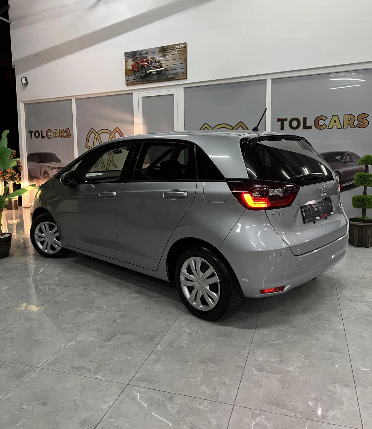 2022 Honda Fit 1.3 Kıbrıs | KKTC İkinci El Satılık Araba - Thumbnail 4