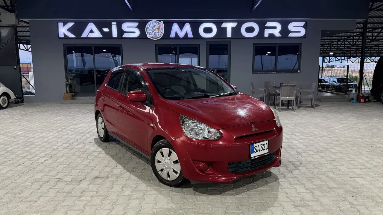 2015 Mitsubishi Mirage 1.0 Mivec Cvt Kıbrıs | KKTC İkinci El Satılık Araba - Fotoğraf 1