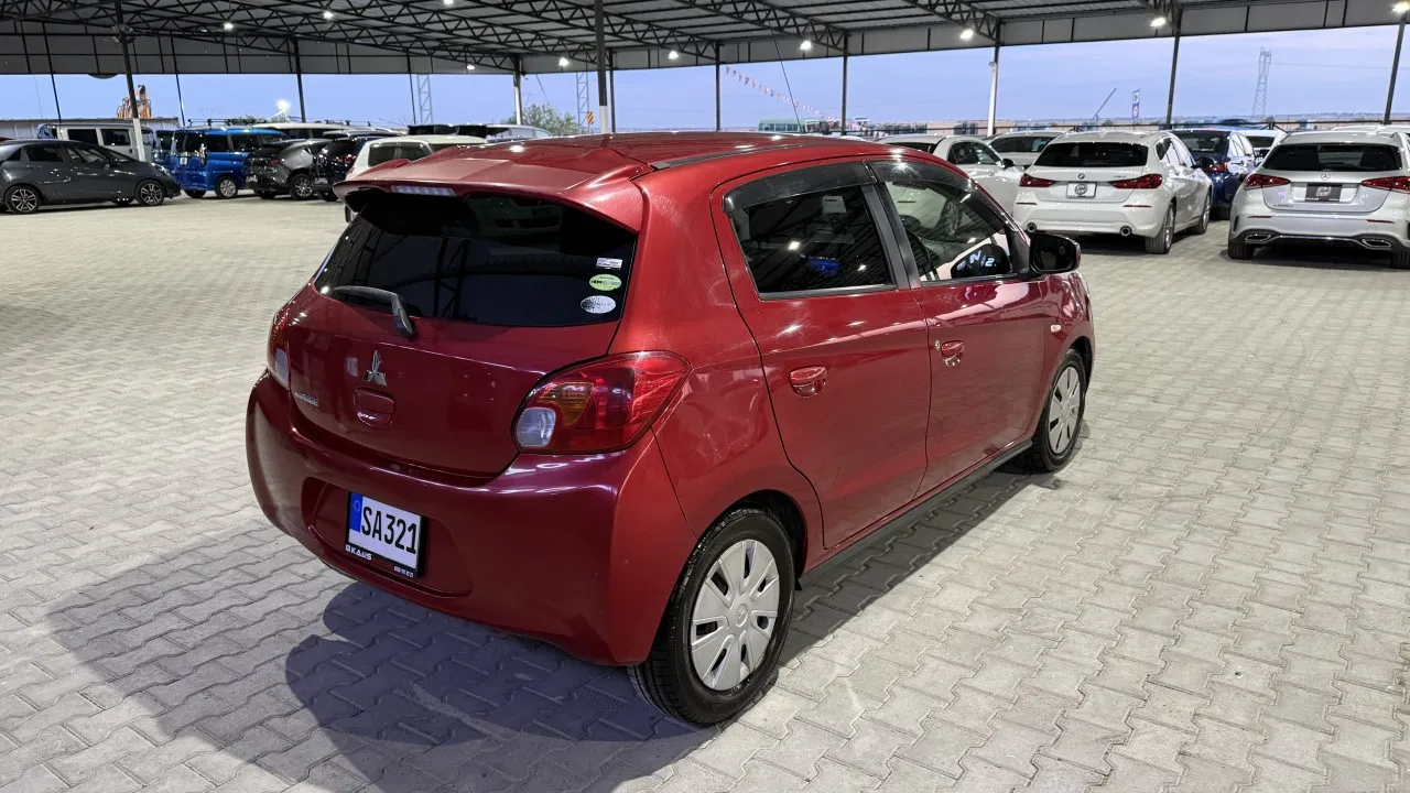 2015 Mitsubishi Mirage 1.0 Mivec Cvt Kıbrıs | KKTC İkinci El Satılık Araba - Thumbnail 2