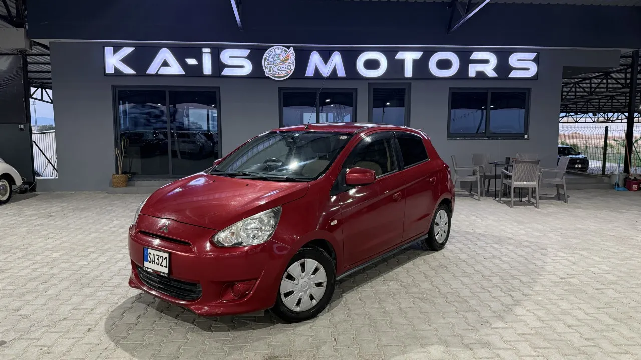 2015 Mitsubishi Mirage 1.0 Mivec Cvt Kıbrıs | KKTC İkinci El Satılık Araba - Thumbnail 3