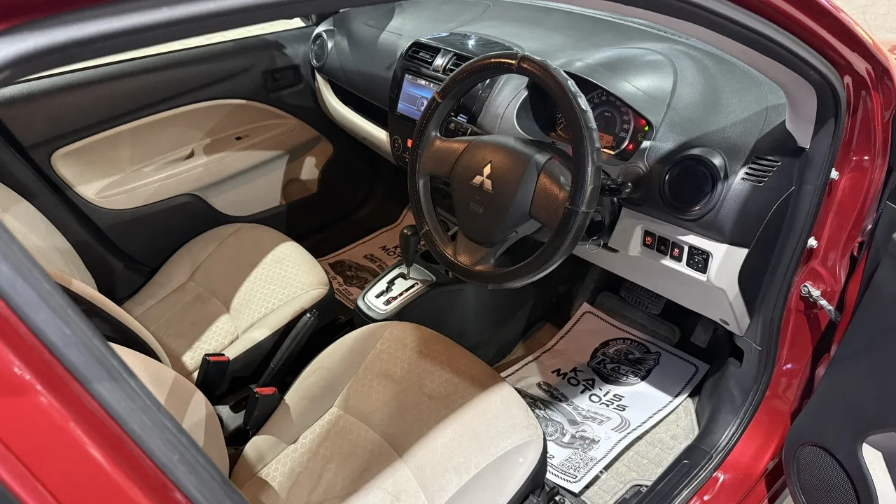 2015 Mitsubishi Mirage 1.0 Mivec Cvt Kıbrıs | KKTC İkinci El Satılık Araba - Thumbnail 4