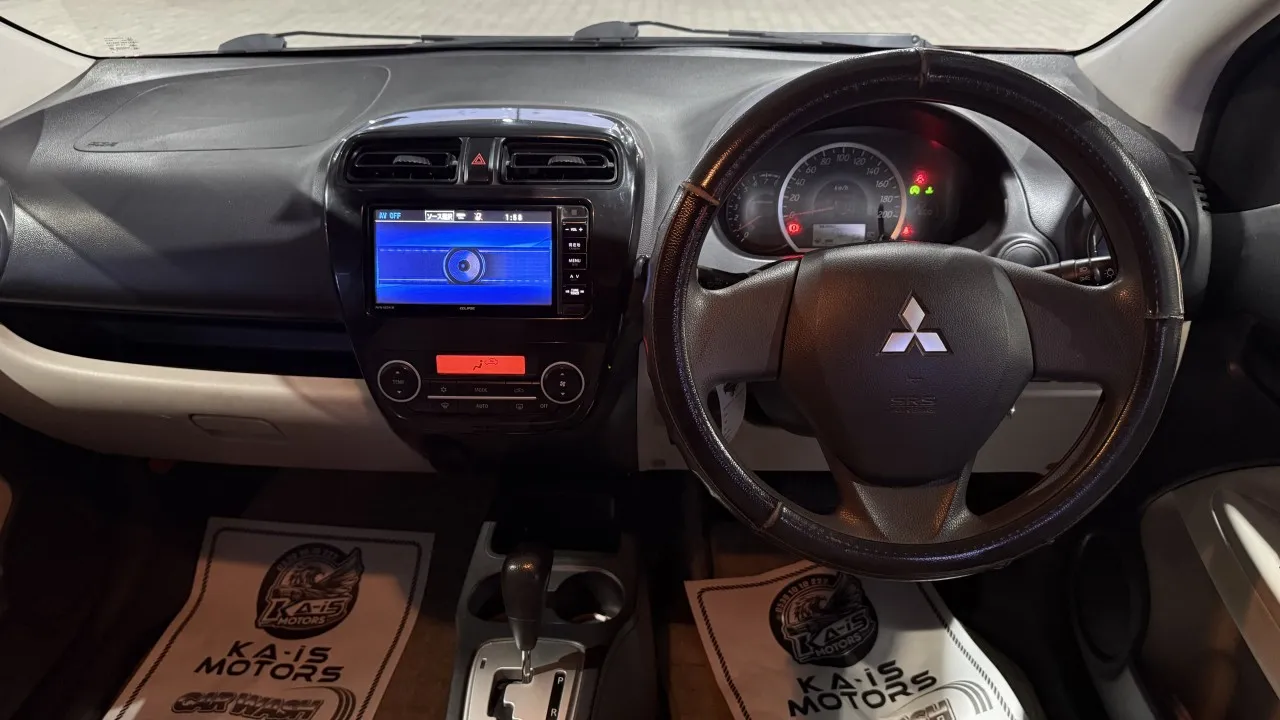 2015 Mitsubishi Mirage 1.0 Mivec Cvt Kıbrıs | KKTC İkinci El Satılık Araba - Thumbnail 5