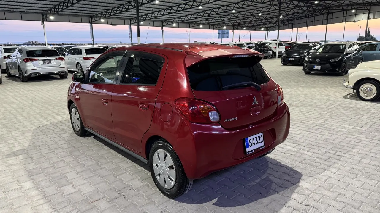 2015 Mitsubishi Mirage 1.0 Mivec Cvt Kıbrıs | KKTC İkinci El Satılık Araba - Thumbnail 6