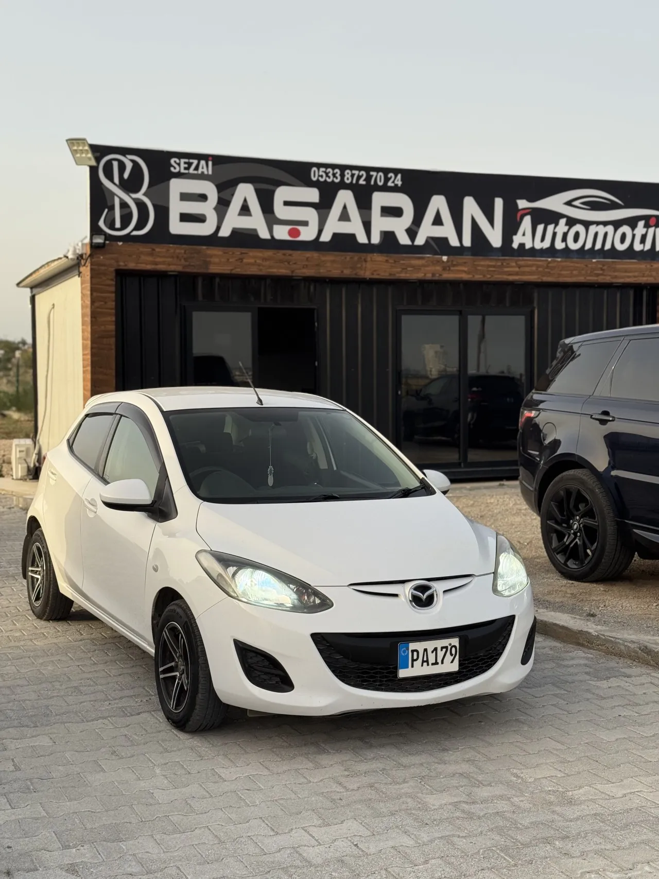 2012 Mazda Demio 1.3i Kıbrıs | KKTC İkinci El Satılık Araba - Fotoğraf 1