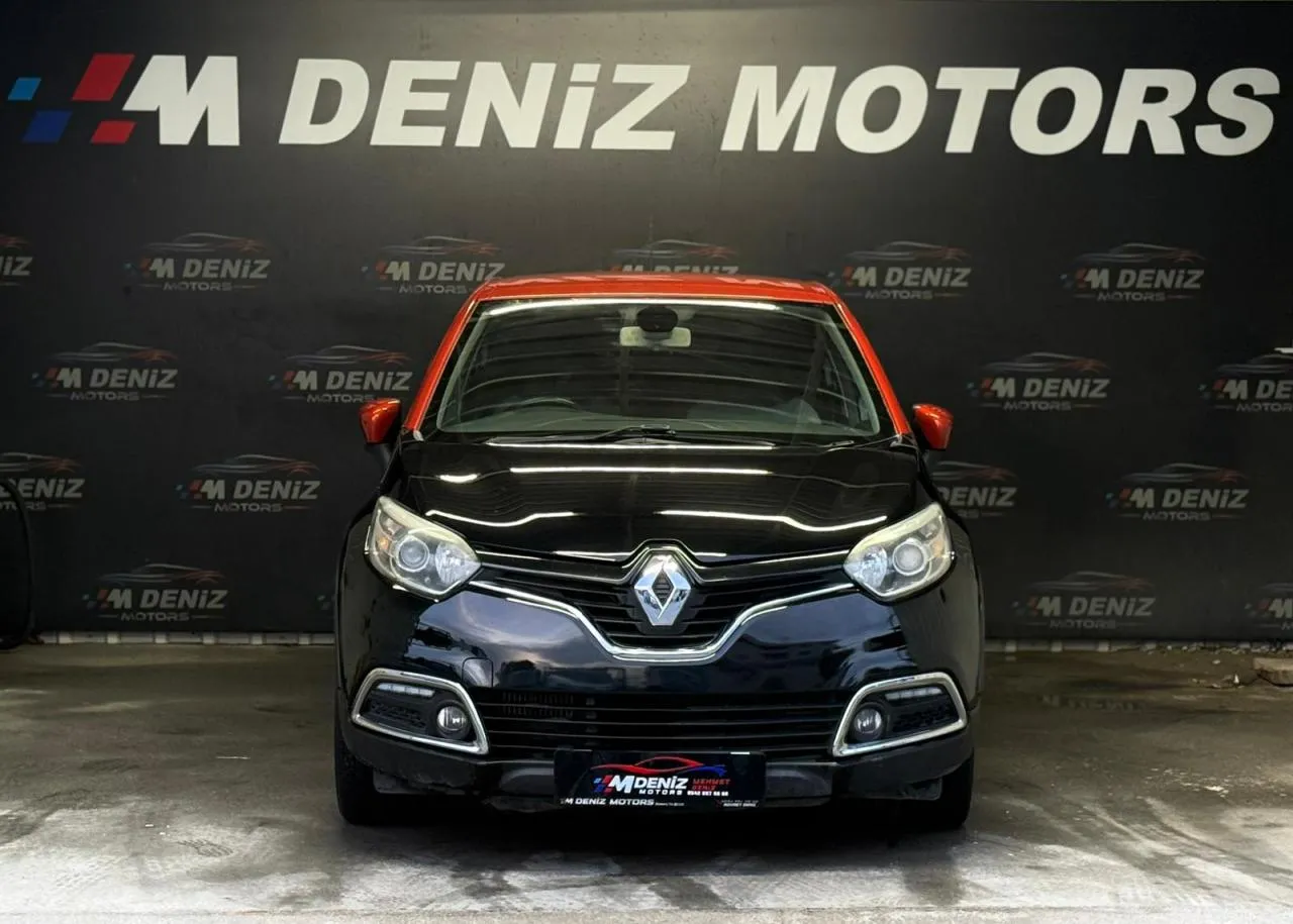 2013 Renault Captur  Kıbrıs | KKTC İkinci El Satılık Araba - Thumbnail 2