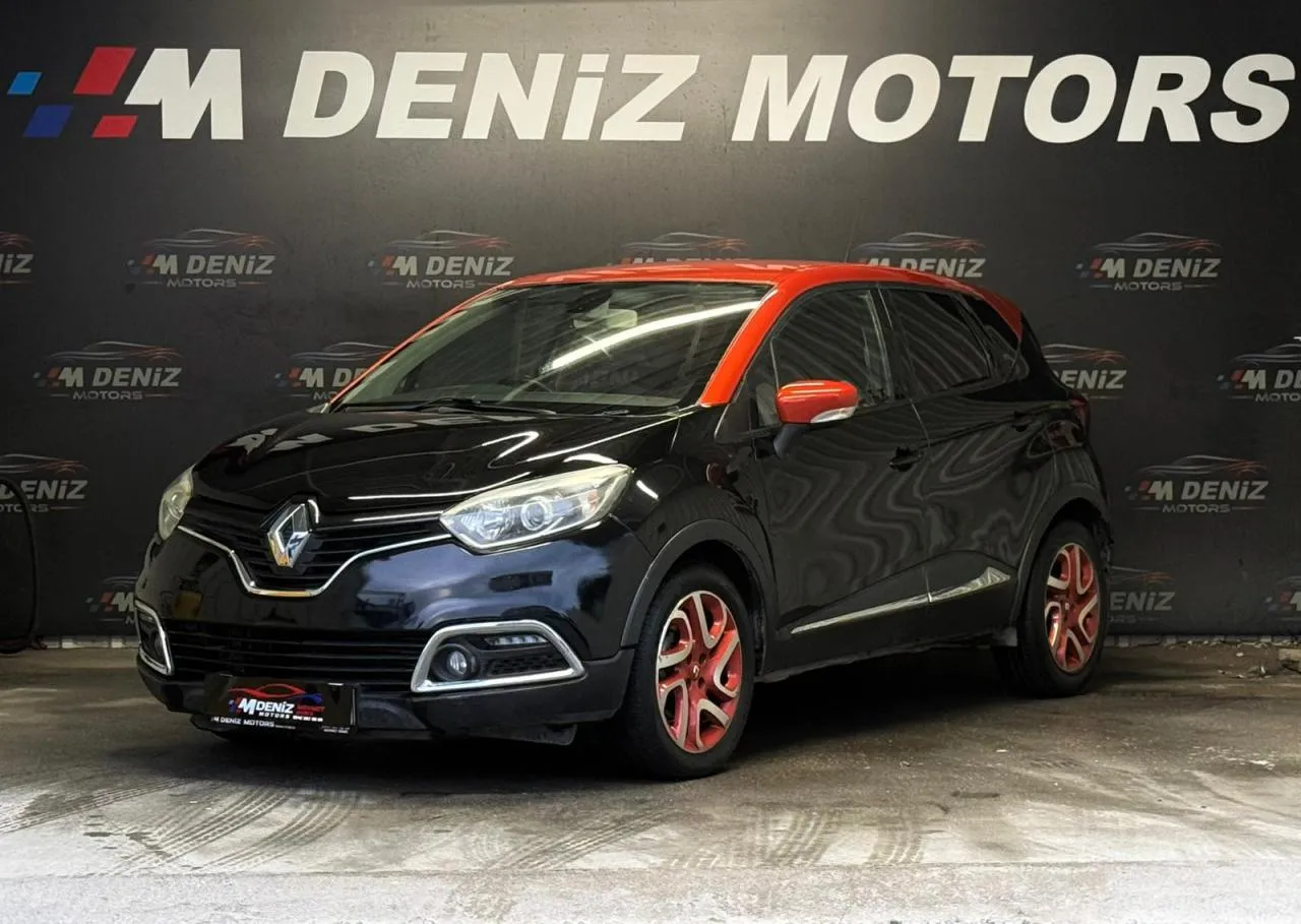 2013 Renault Captur  Kıbrıs | KKTC İkinci El Satılık Araba - Thumbnail 3