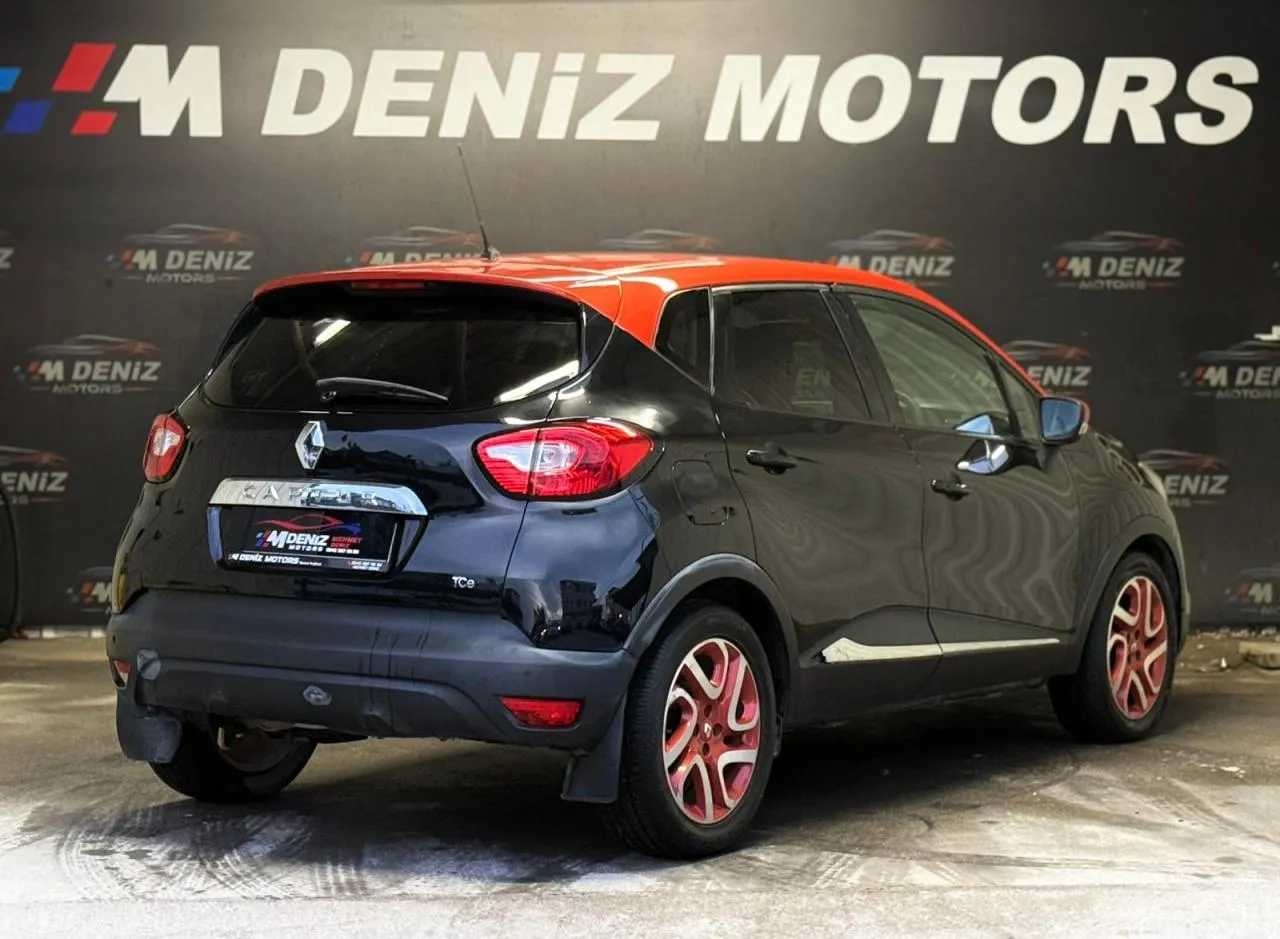 2013 Renault Captur  Kıbrıs | KKTC İkinci El Satılık Araba - Thumbnail 4