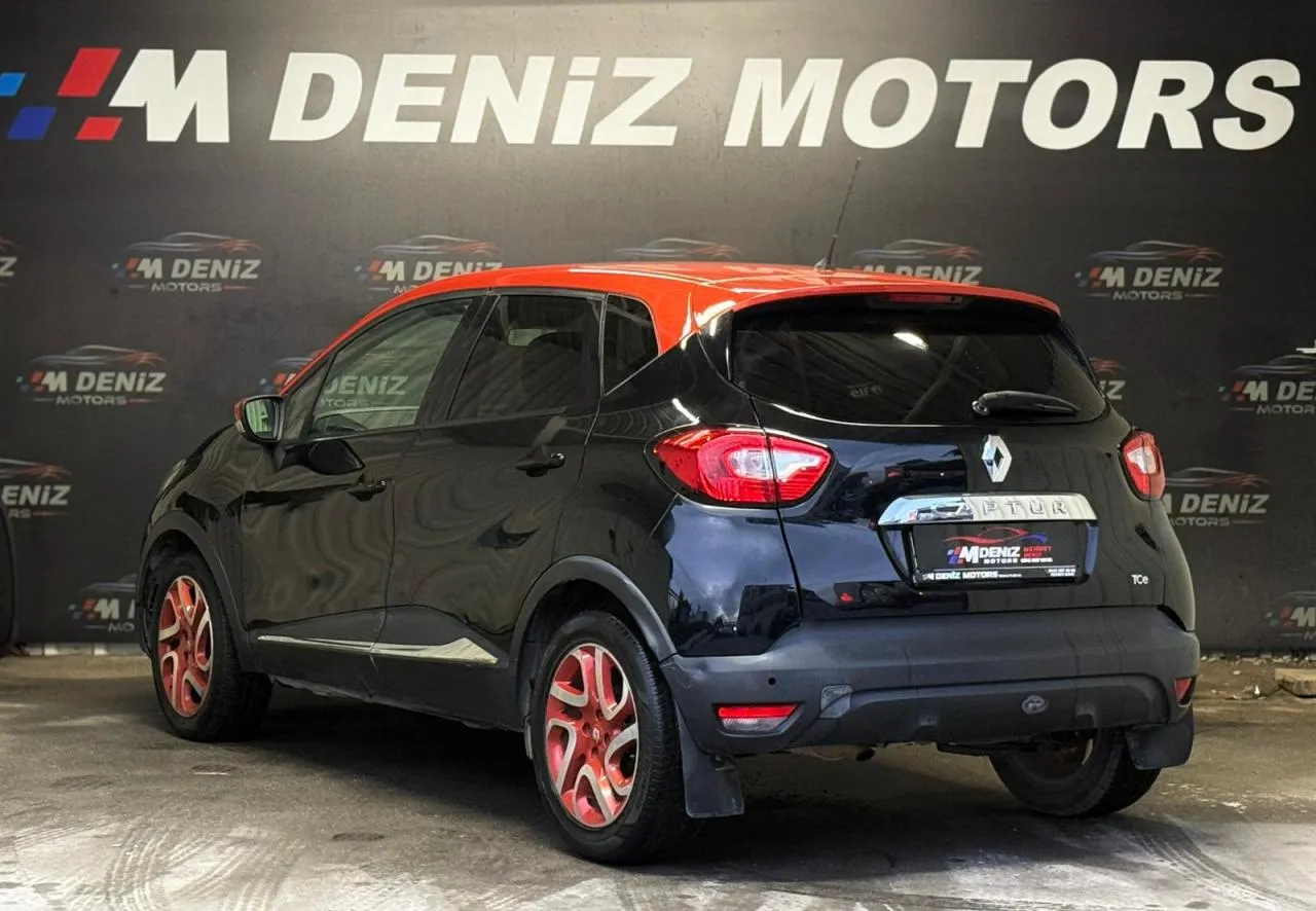 2013 Renault Captur  Kıbrıs | KKTC İkinci El Satılık Araba - Thumbnail 6