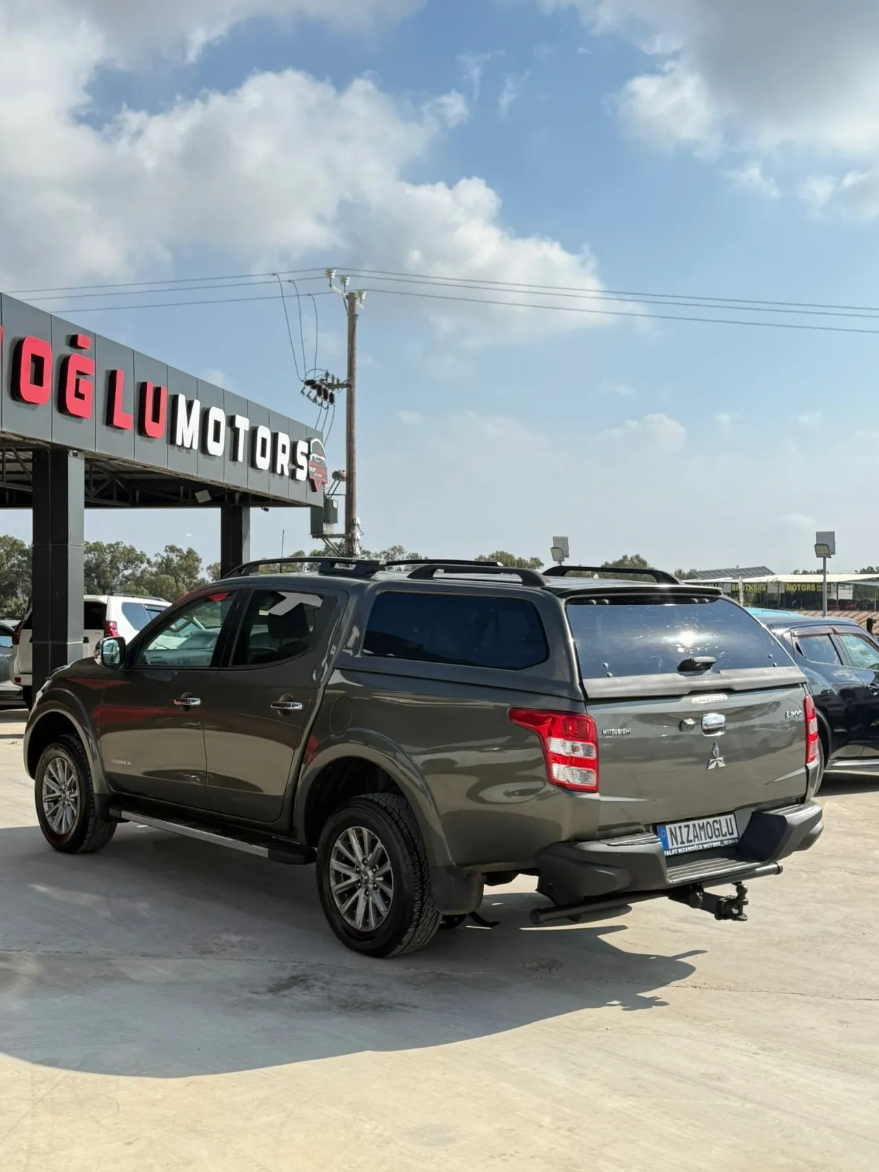 2016 Mitsubishi L 200 4x4 Kıbrıs | KKTC İkinci El Satılık Araba - Thumbnail 2