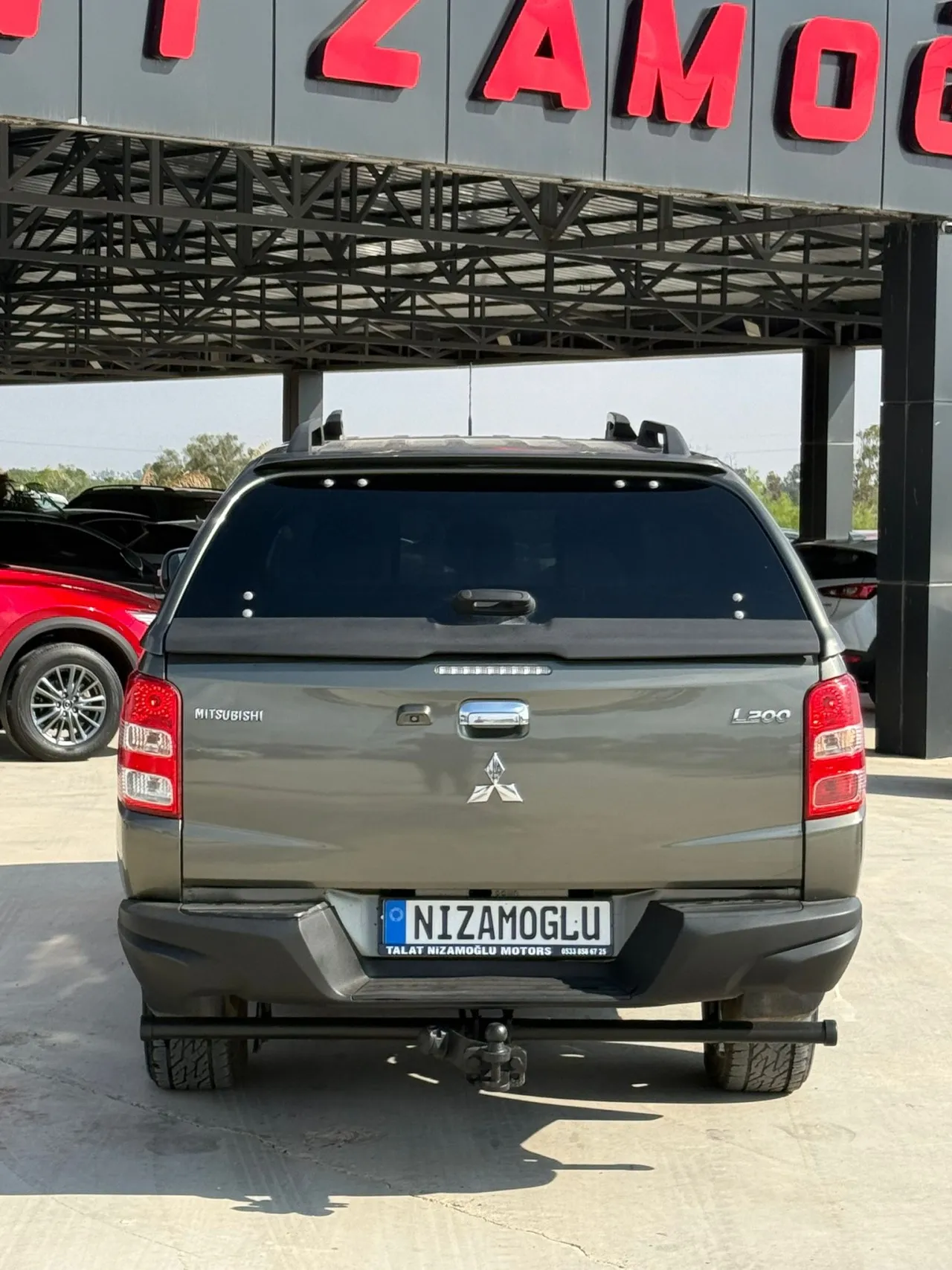 2016 Mitsubishi L 200 4x4 Kıbrıs | KKTC İkinci El Satılık Araba - Thumbnail 3