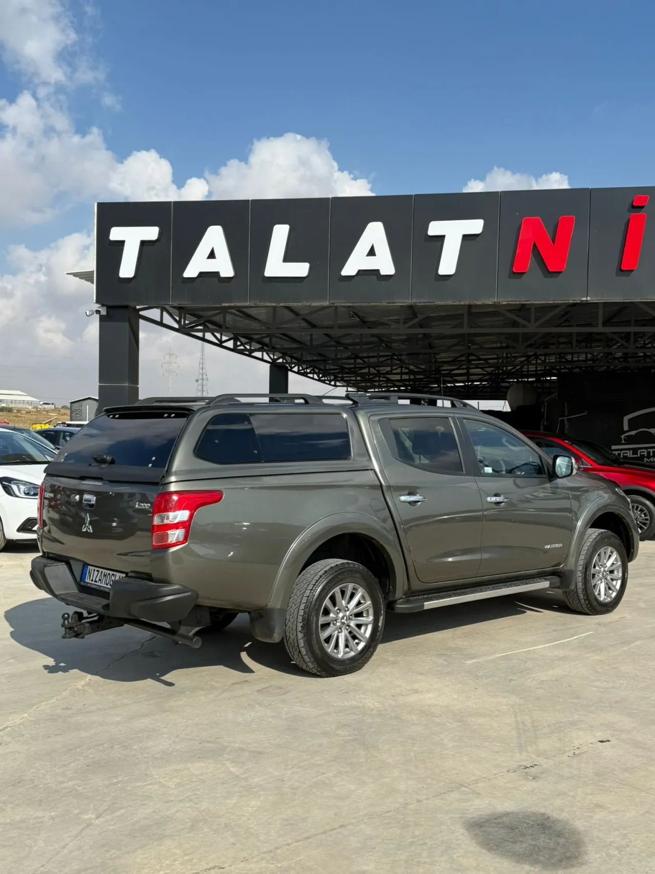 2016 Mitsubishi L 200 4x4 Kıbrıs | KKTC İkinci El Satılık Araba - Thumbnail 4