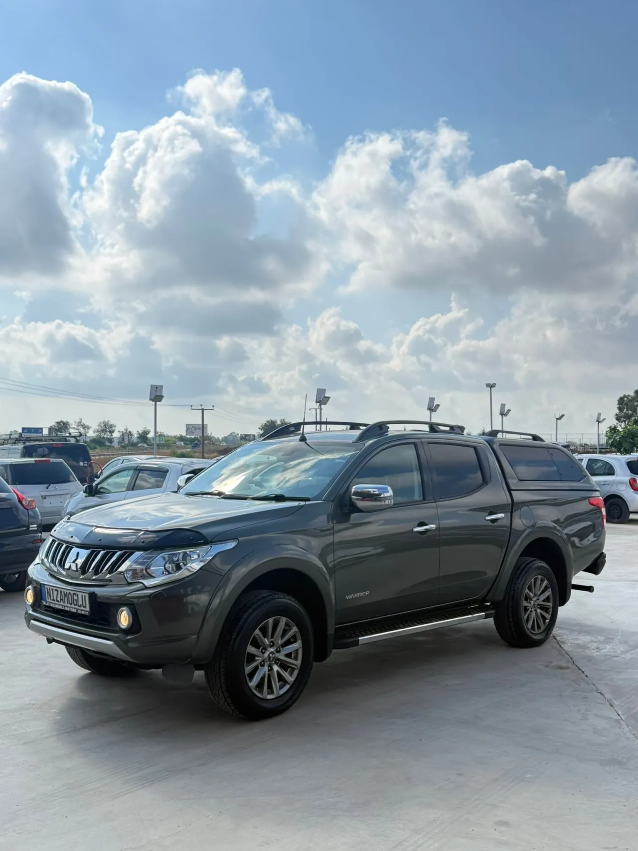 2016 Mitsubishi L 200 4x4 Kıbrıs | KKTC İkinci El Satılık Araba - Thumbnail 6