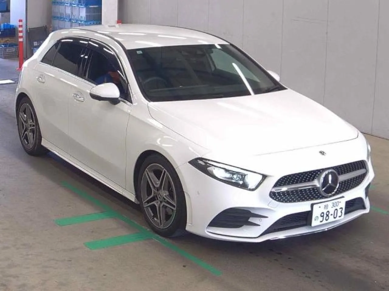 2022 Mercedes-Benz A Serisi A 200d Kıbrıs | KKTC İkinci El Satılık Araba - Fotoğraf 1