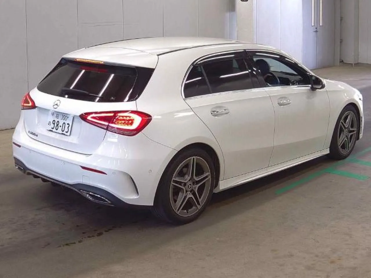 2022 Mercedes-Benz A Serisi A 200d Kıbrıs | KKTC İkinci El Satılık Araba - Thumbnail 3