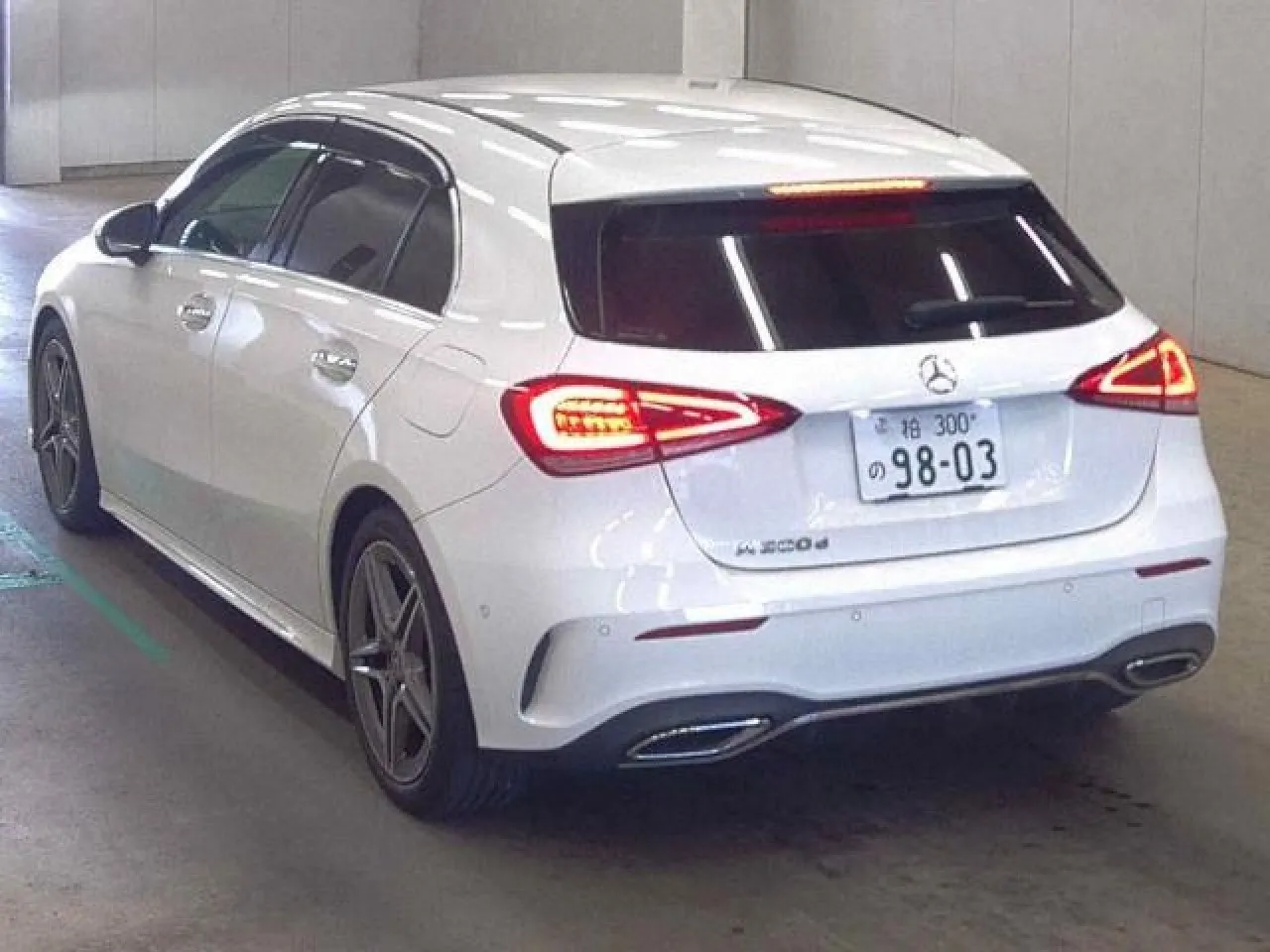 2022 Mercedes-Benz A Serisi A 200d Kıbrıs | KKTC İkinci El Satılık Araba - Thumbnail 4