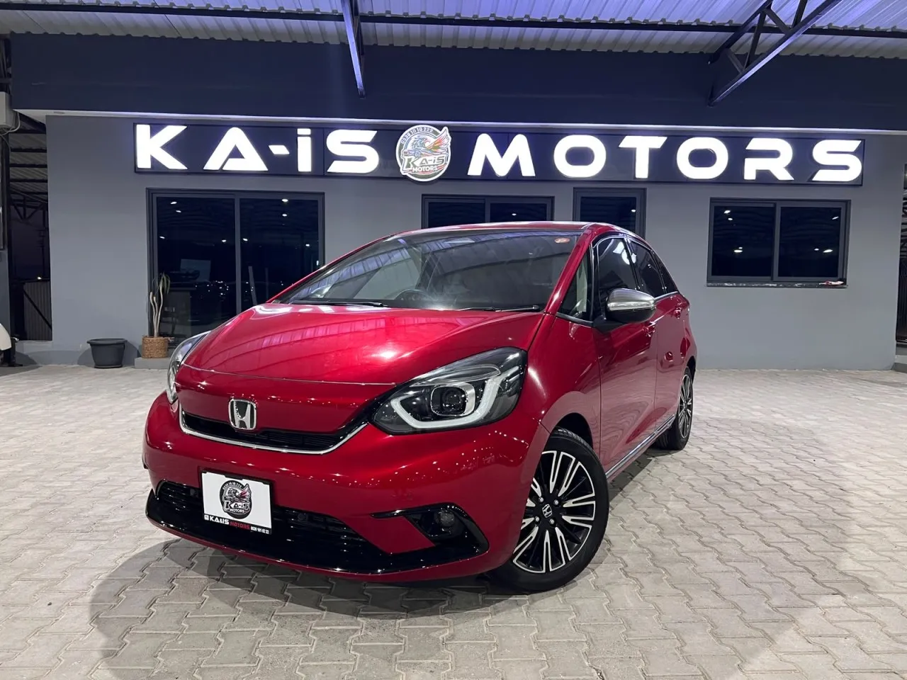 2021 Honda Fit 1.5 Automatic Kıbrıs | KKTC İkinci El Satılık Araba - Fotoğraf 1