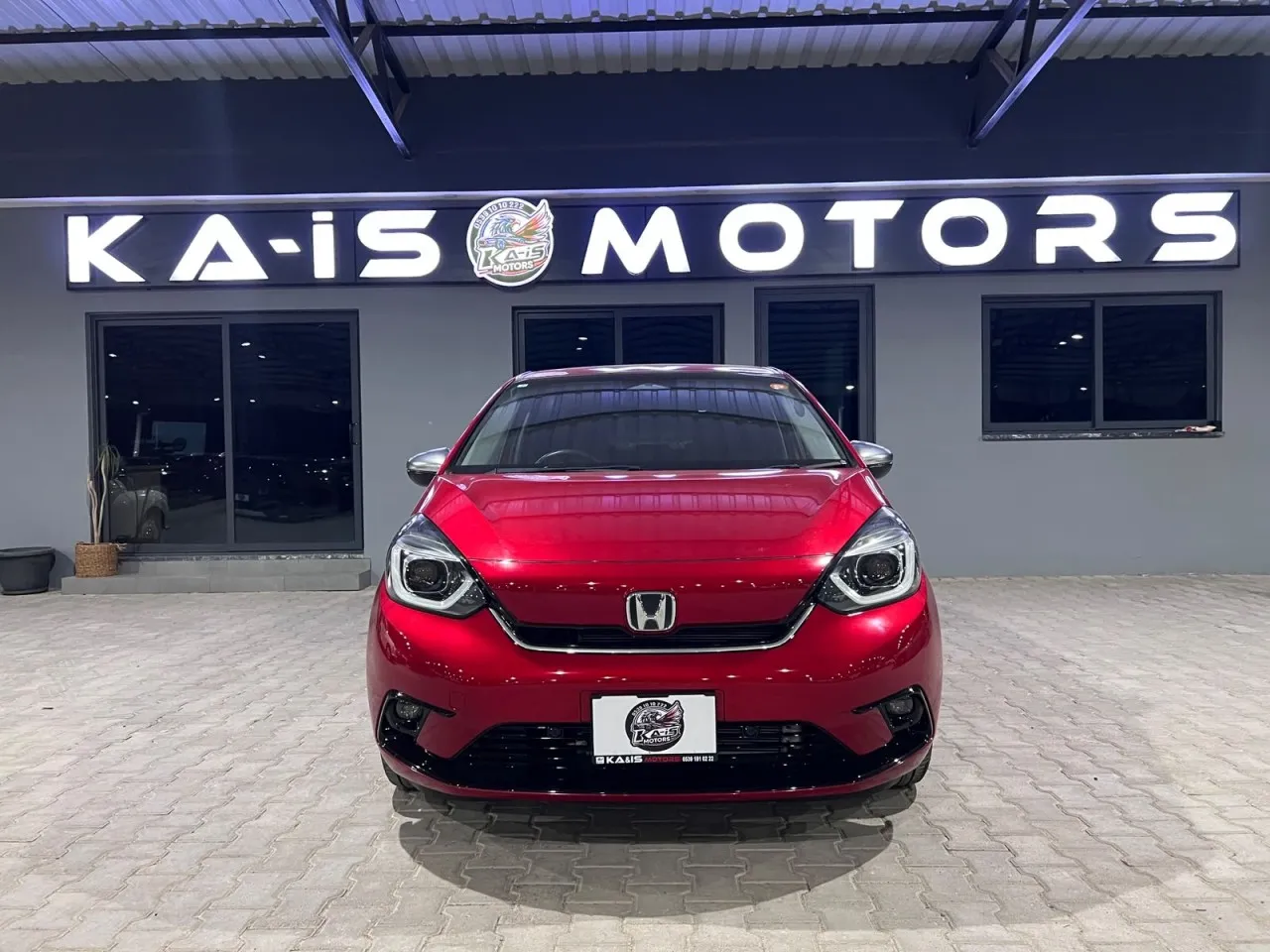 2021 Honda Fit 1.5 Automatic Kıbrıs | KKTC İkinci El Satılık Araba - Thumbnail 4