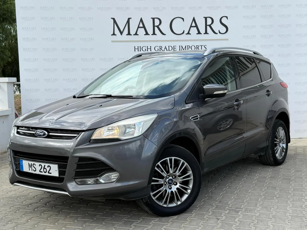 2014 Ford Kuga 1.6 EcoBoost Kıbrıs | KKTC İkinci El Satılık Araba - Thumbnail 2