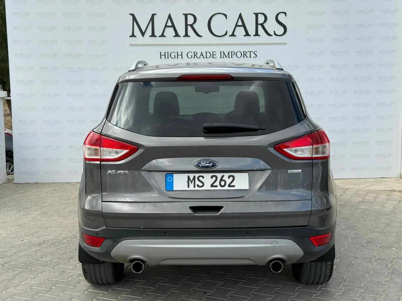 2014 Ford Kuga 1.6 EcoBoost Kıbrıs | KKTC İkinci El Satılık Araba - Thumbnail 4