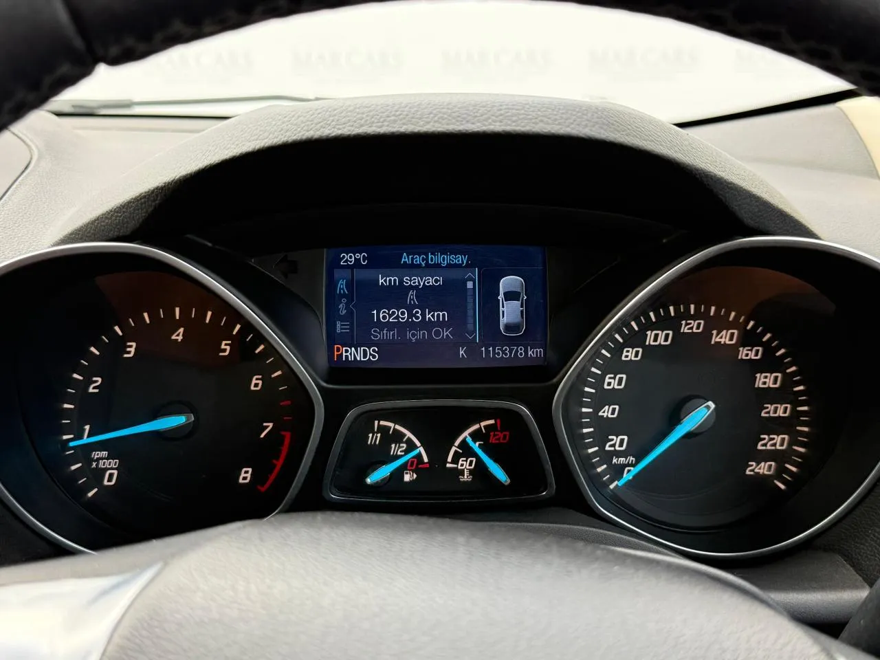 2014 Ford Kuga 1.6 EcoBoost Kıbrıs | KKTC İkinci El Satılık Araba - Thumbnail 5