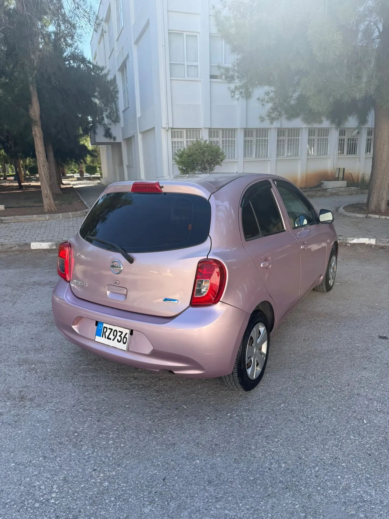 2015 Nissan March 1.2 Kıbrıs | KKTC İkinci El Satılık Araba - Thumbnail 2