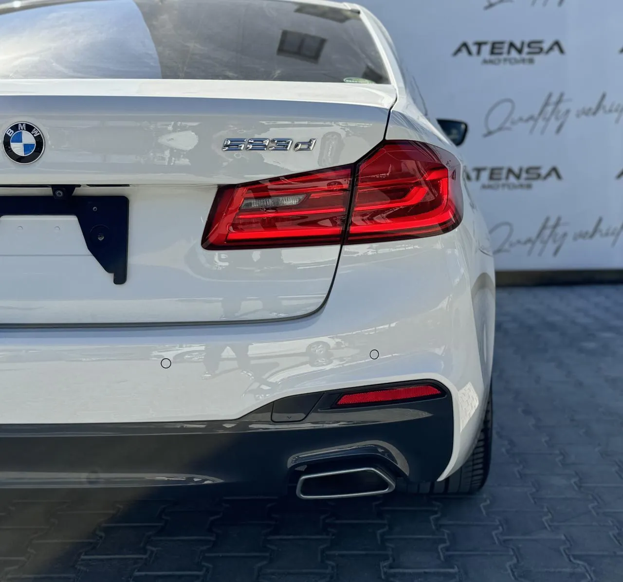 2020 BMW 5 Serisi 523d Kıbrıs | KKTC İkinci El Satılık Araba - Thumbnail 8