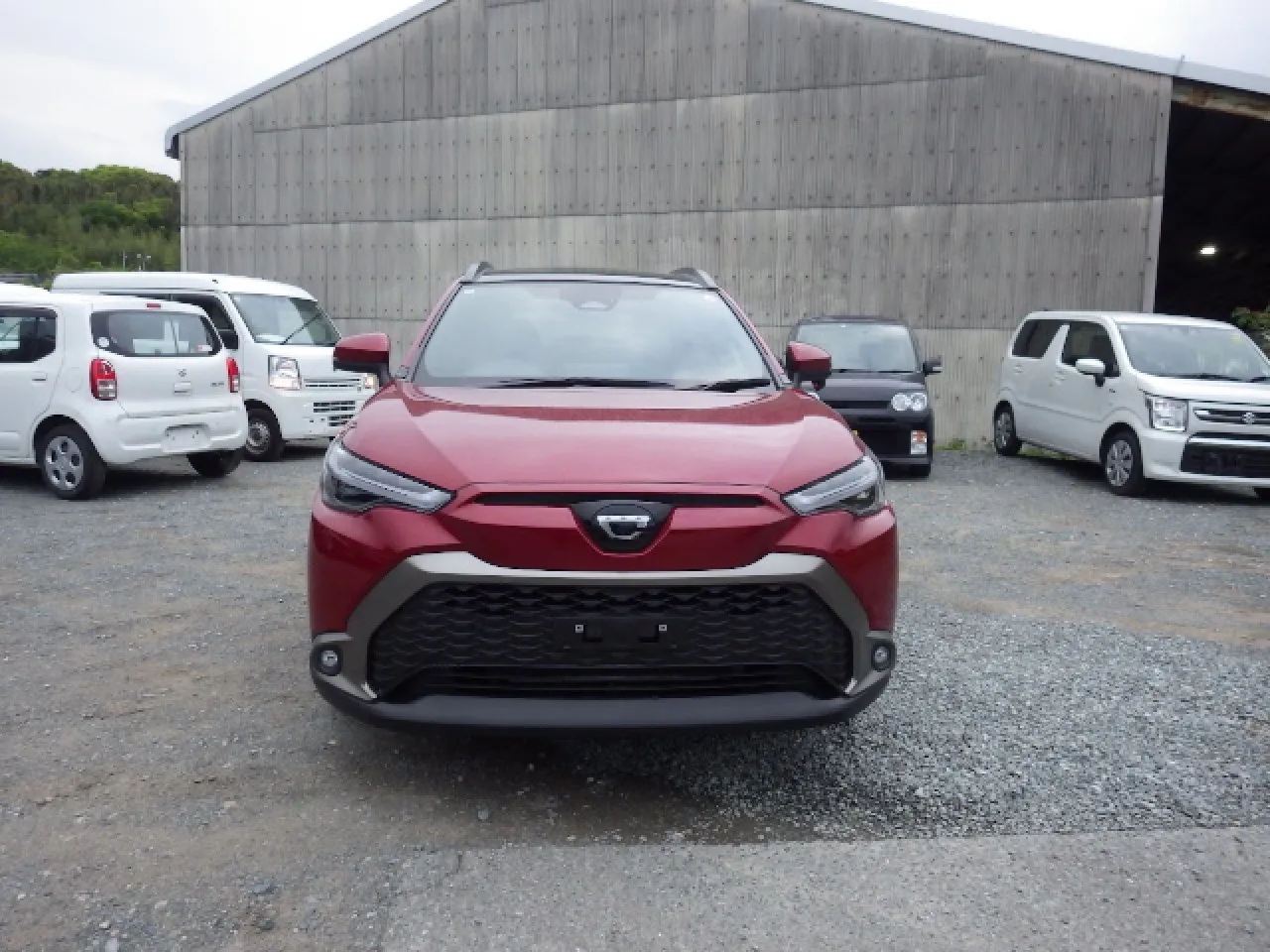 2025 Toyota Corolla Cross Kıbrıs | KKTC İkinci El Satılık Araba - Fotoğraf 1