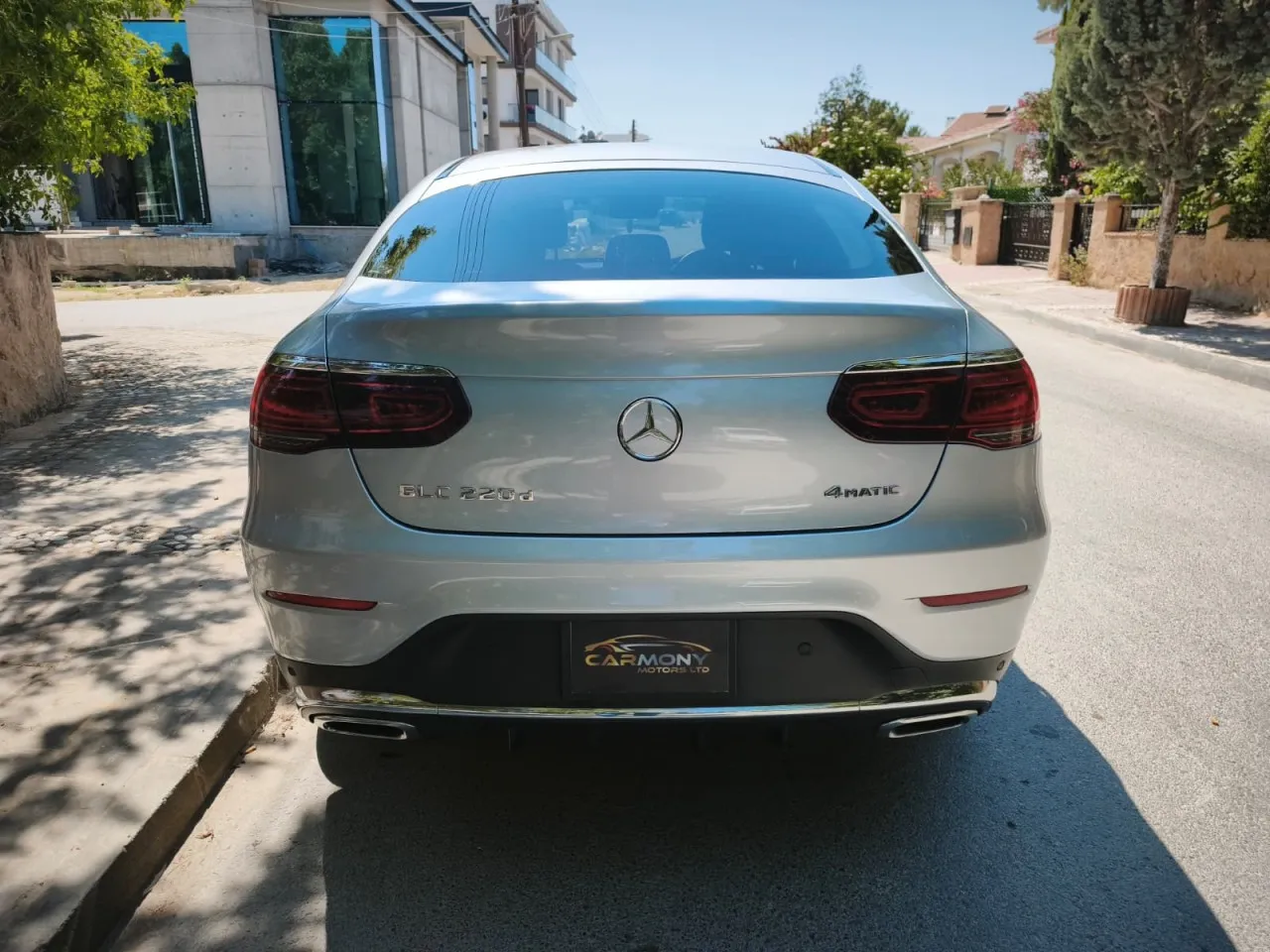 2023 Mercedes - Benz GLC Coupe 220d Kıbrıs | KKTC İkinci El Satılık Araba - Thumbnail 5