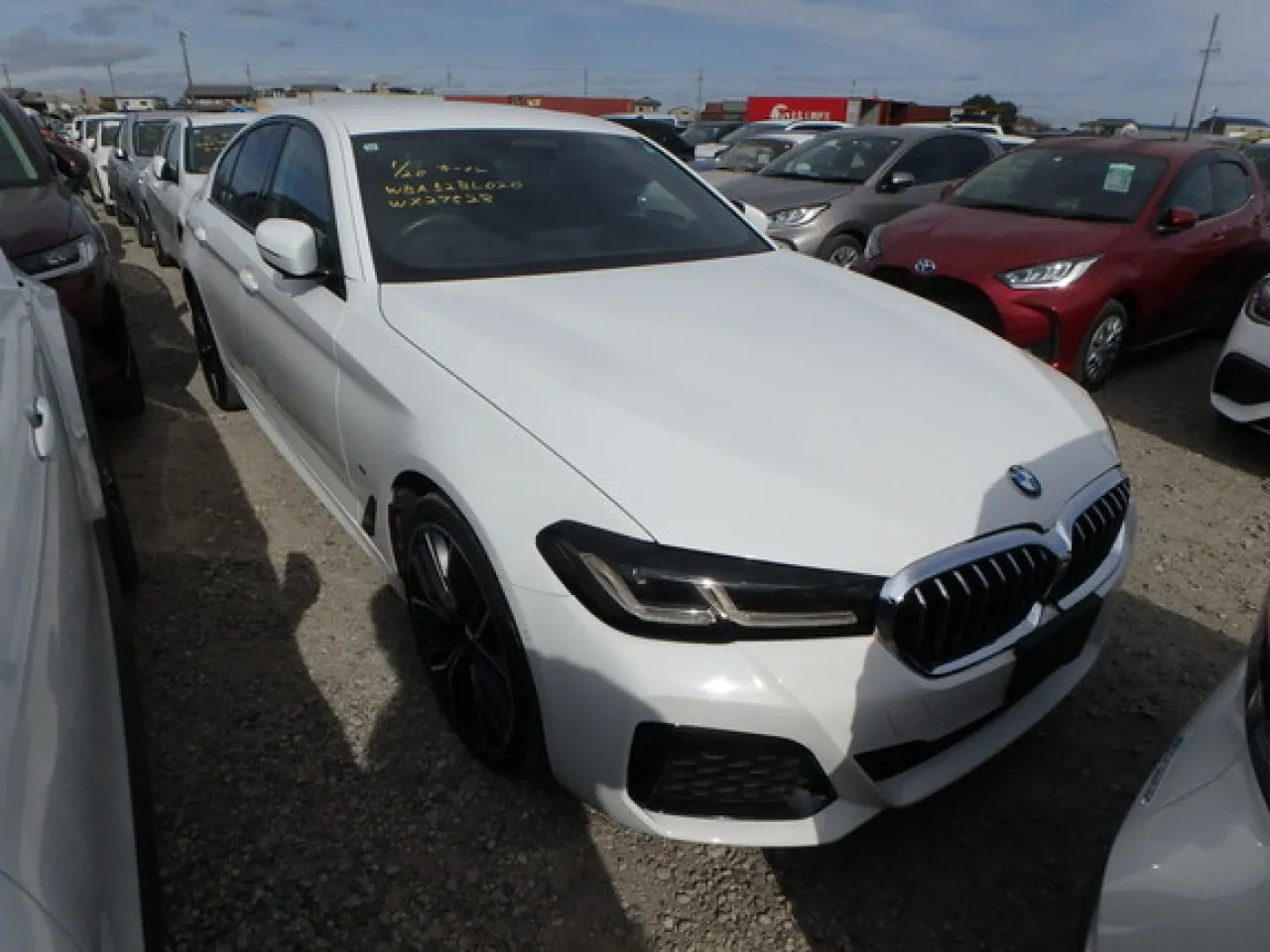 2021 BMW 5 Serisi 523 d xDrive Kıbrıs | KKTC İkinci El Satılık Araba - Thumbnail 2