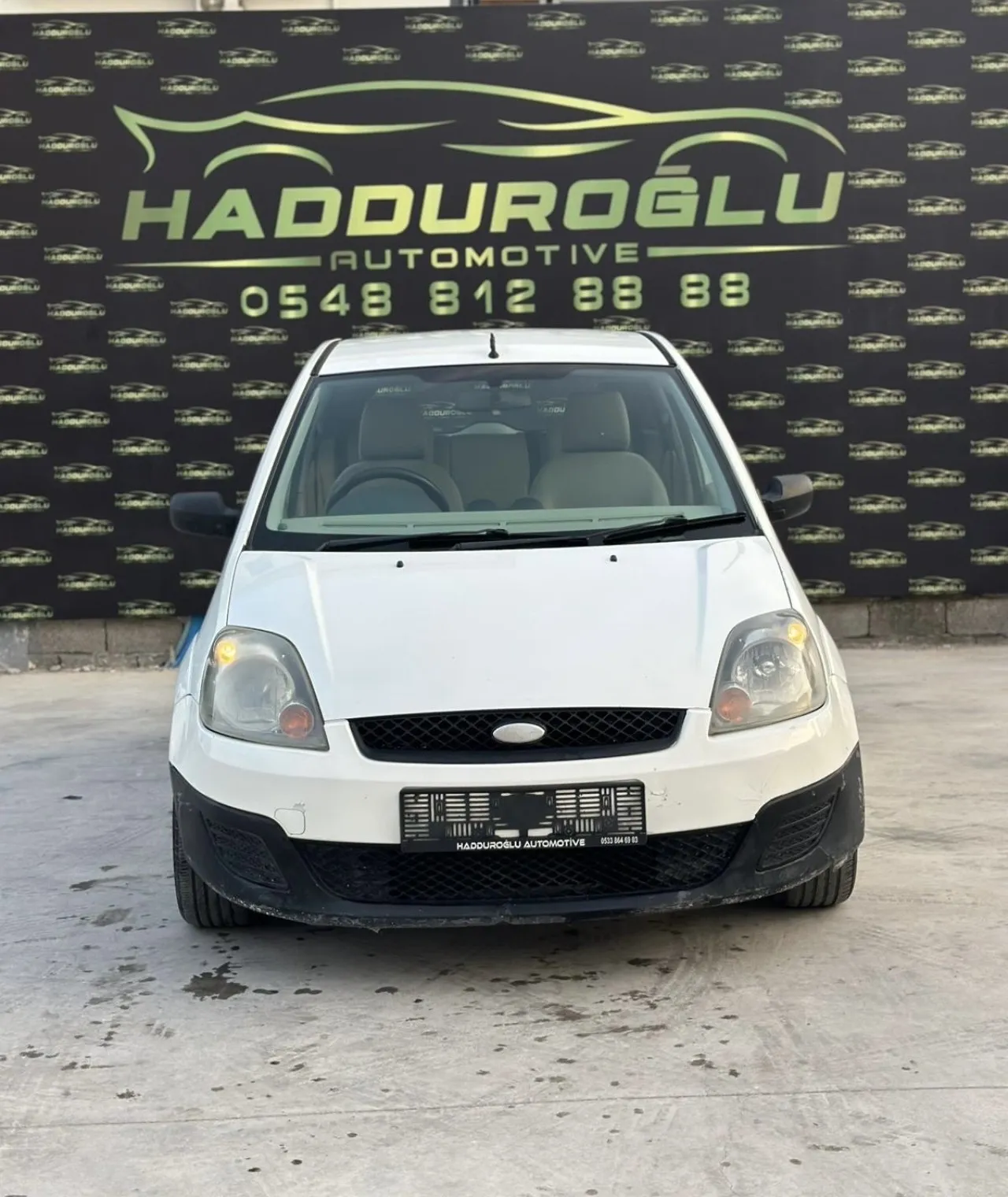 2007 Ford Fiesta 1.4 Kıbrıs | KKTC İkinci El Satılık Araba - Thumbnail 2