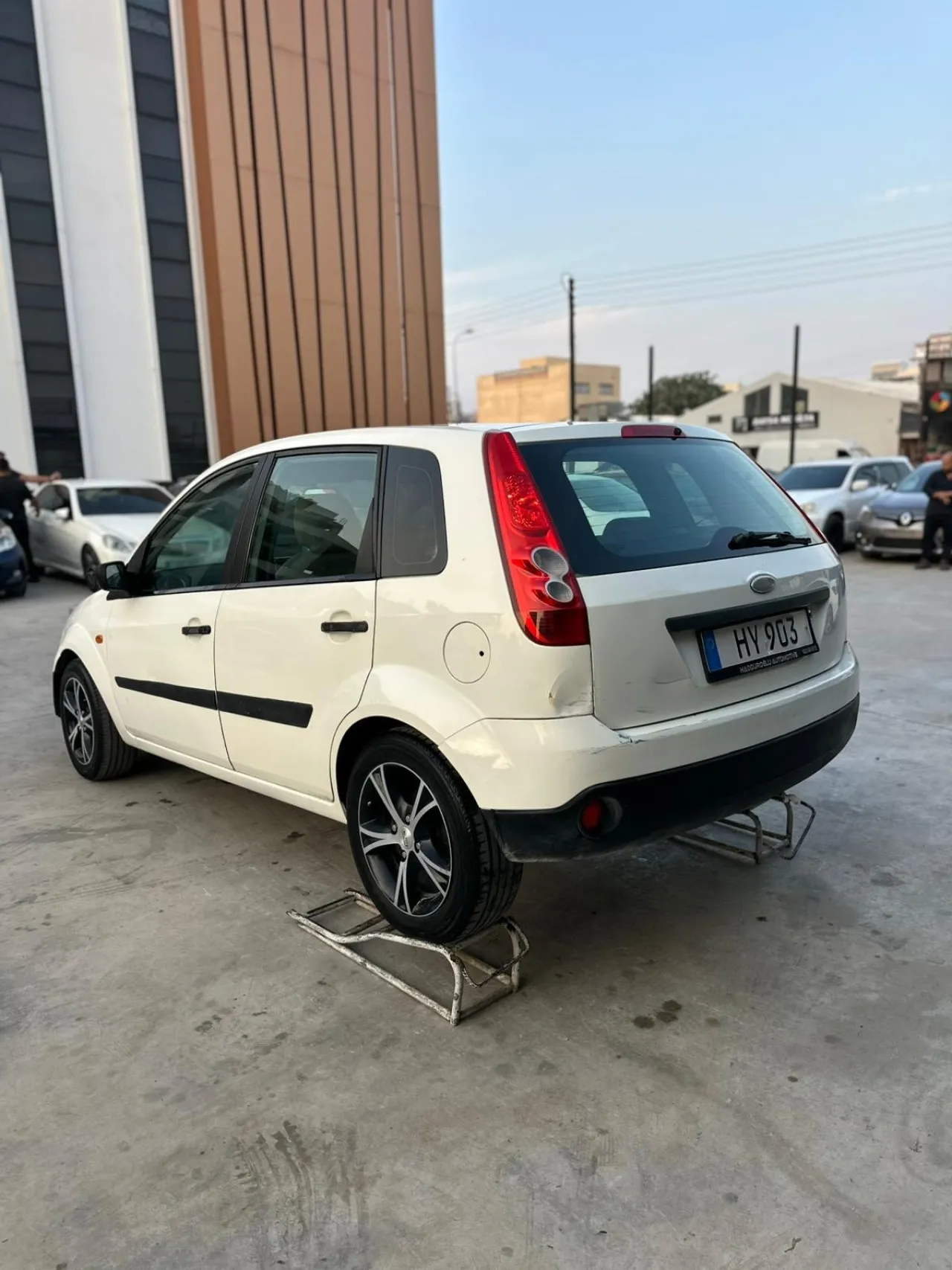 2007 Ford Fiesta 1.4 Kıbrıs | KKTC İkinci El Satılık Araba - Thumbnail 4