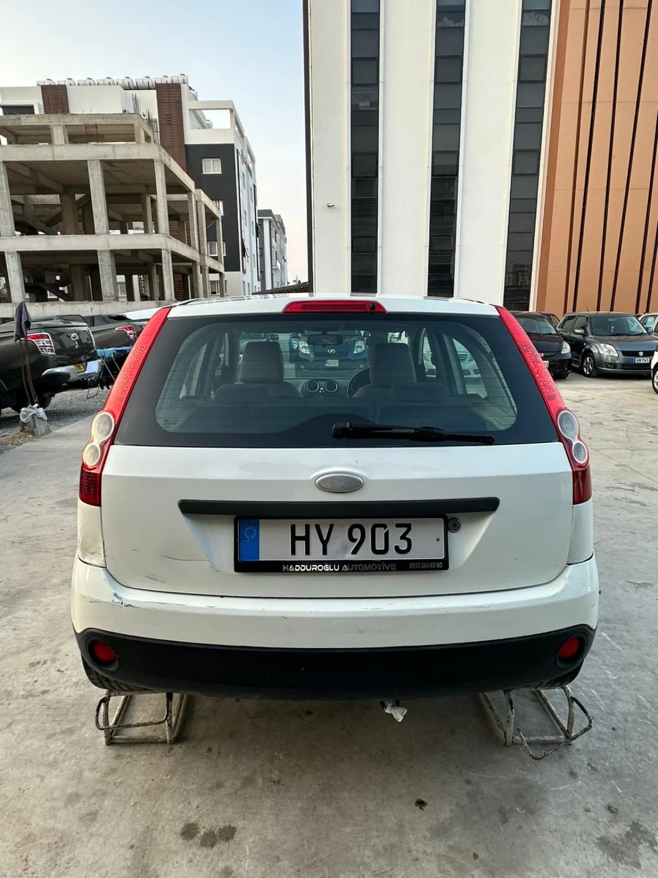 2007 Ford Fiesta 1.4 Kıbrıs | KKTC İkinci El Satılık Araba - Thumbnail 5