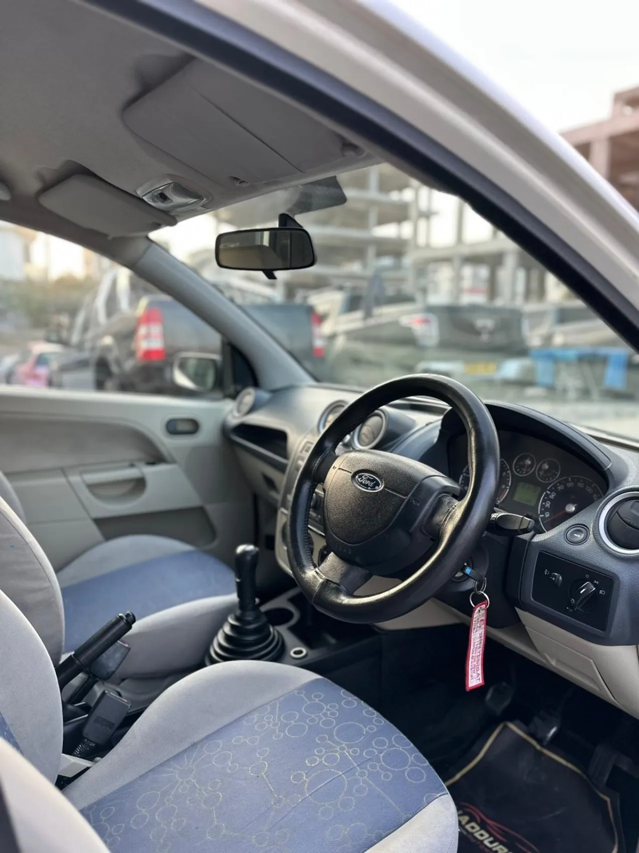 2007 Ford Fiesta 1.4 Kıbrıs | KKTC İkinci El Satılık Araba - Thumbnail 8