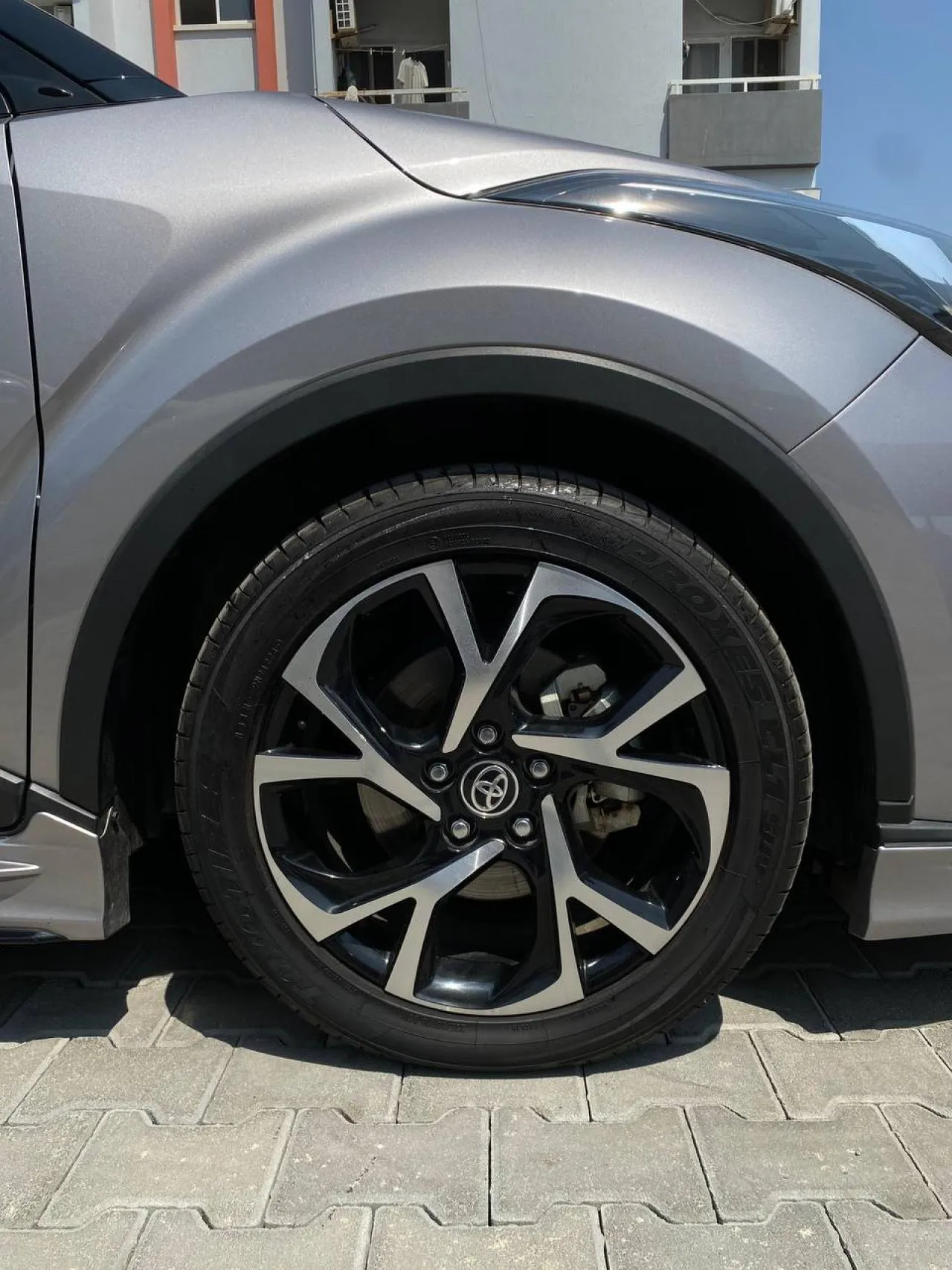 2020 Toyota C-HR 1.8 Hybrid Kıbrıs | KKTC İkinci El Satılık Araba - Thumbnail 5