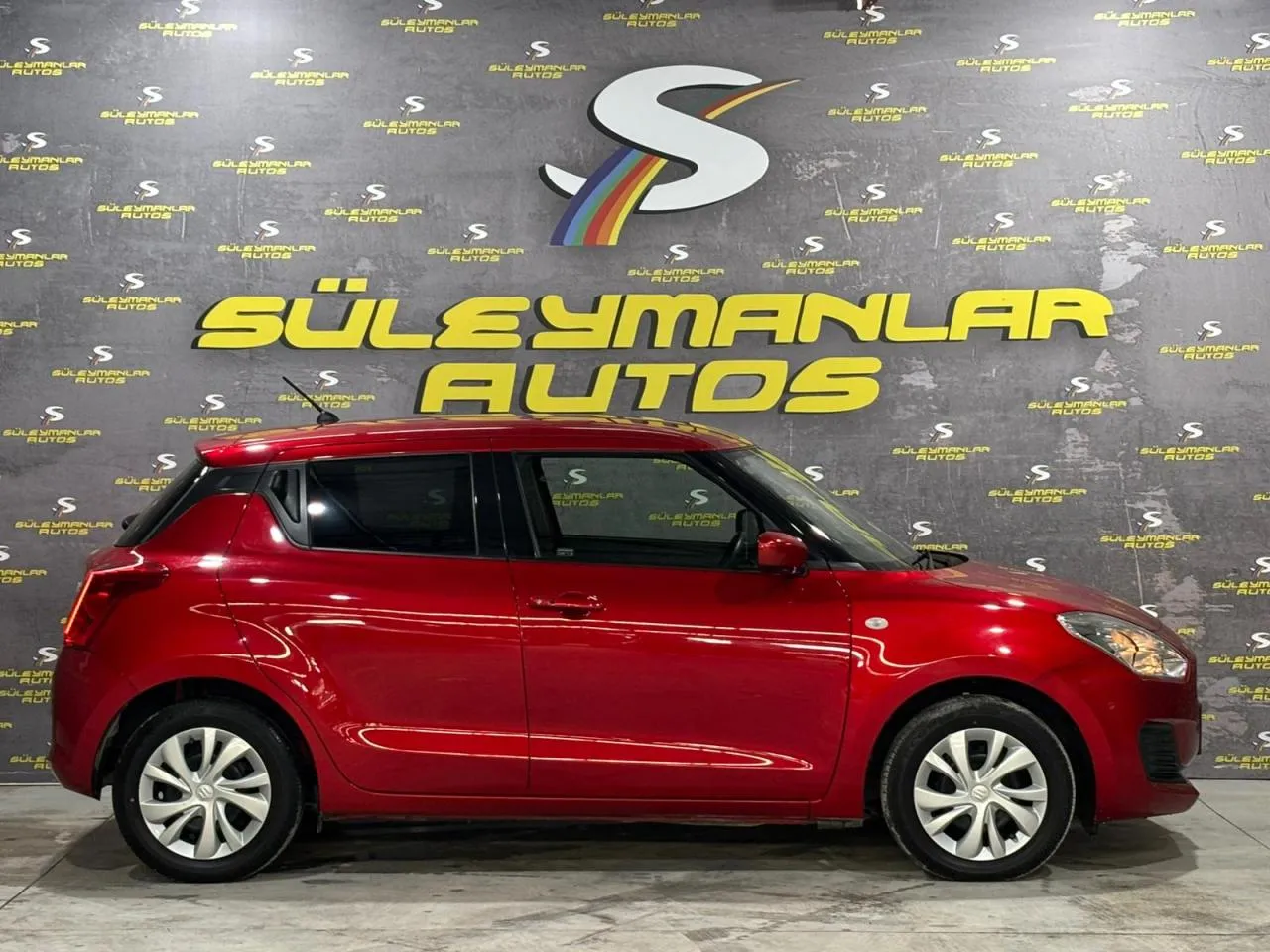 2022 Suzuki Swift 1.2 Kıbrıs | KKTC İkinci El Satılık Araba - Thumbnail 3
