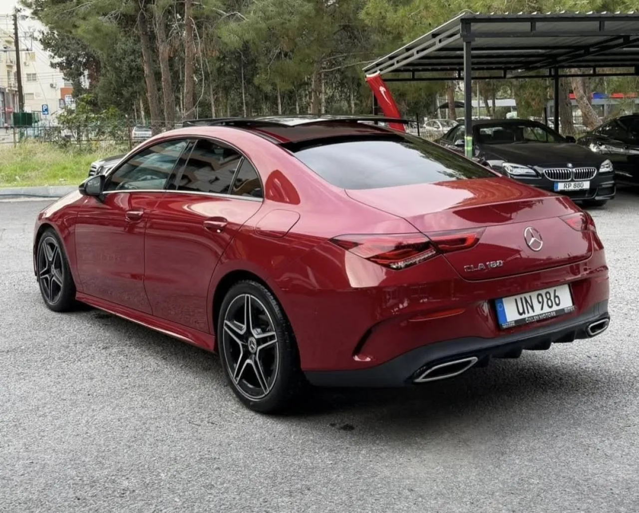2022 Mercedes-Benz CLA 180 Kıbrıs | KKTC İkinci El Satılık Araba - Thumbnail 5