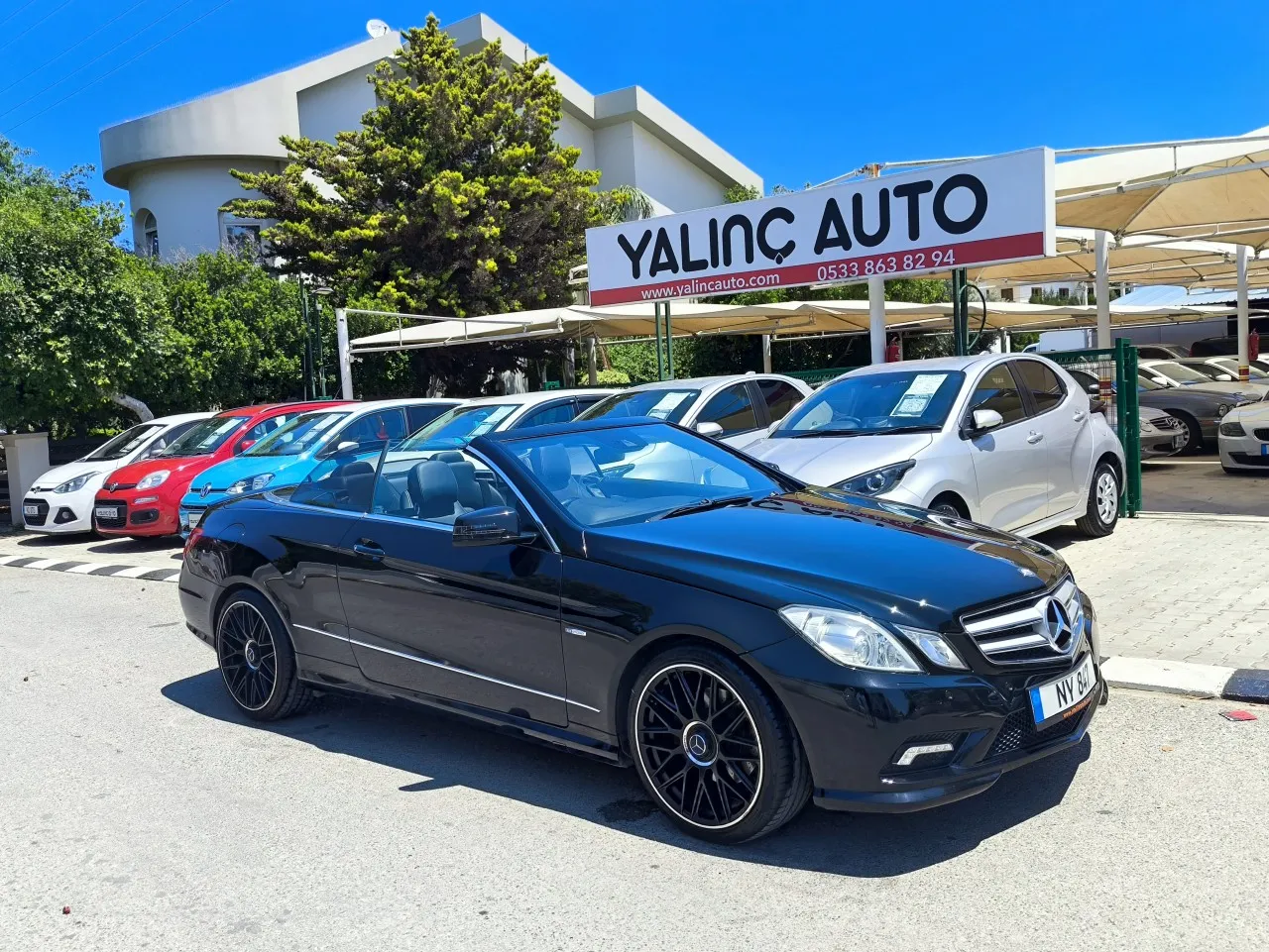 2011 Mercedes-Benz E Serisi E 250 CDI Kıbrıs | KKTC İkinci El Satılık Araba - Thumbnail 2