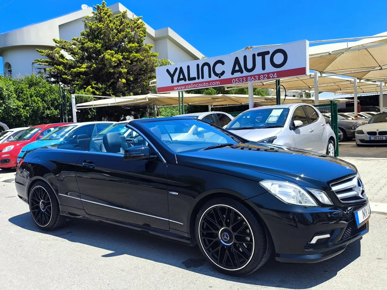 2011 Mercedes-Benz E Serisi E 250 CDI Kıbrıs | KKTC İkinci El Satılık Araba - Thumbnail 3