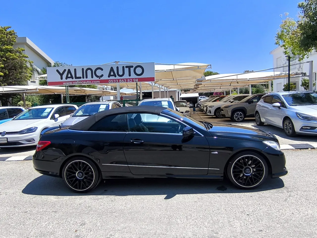 2011 Mercedes-Benz E Serisi E 250 CDI Kıbrıs | KKTC İkinci El Satılık Araba - Thumbnail 4