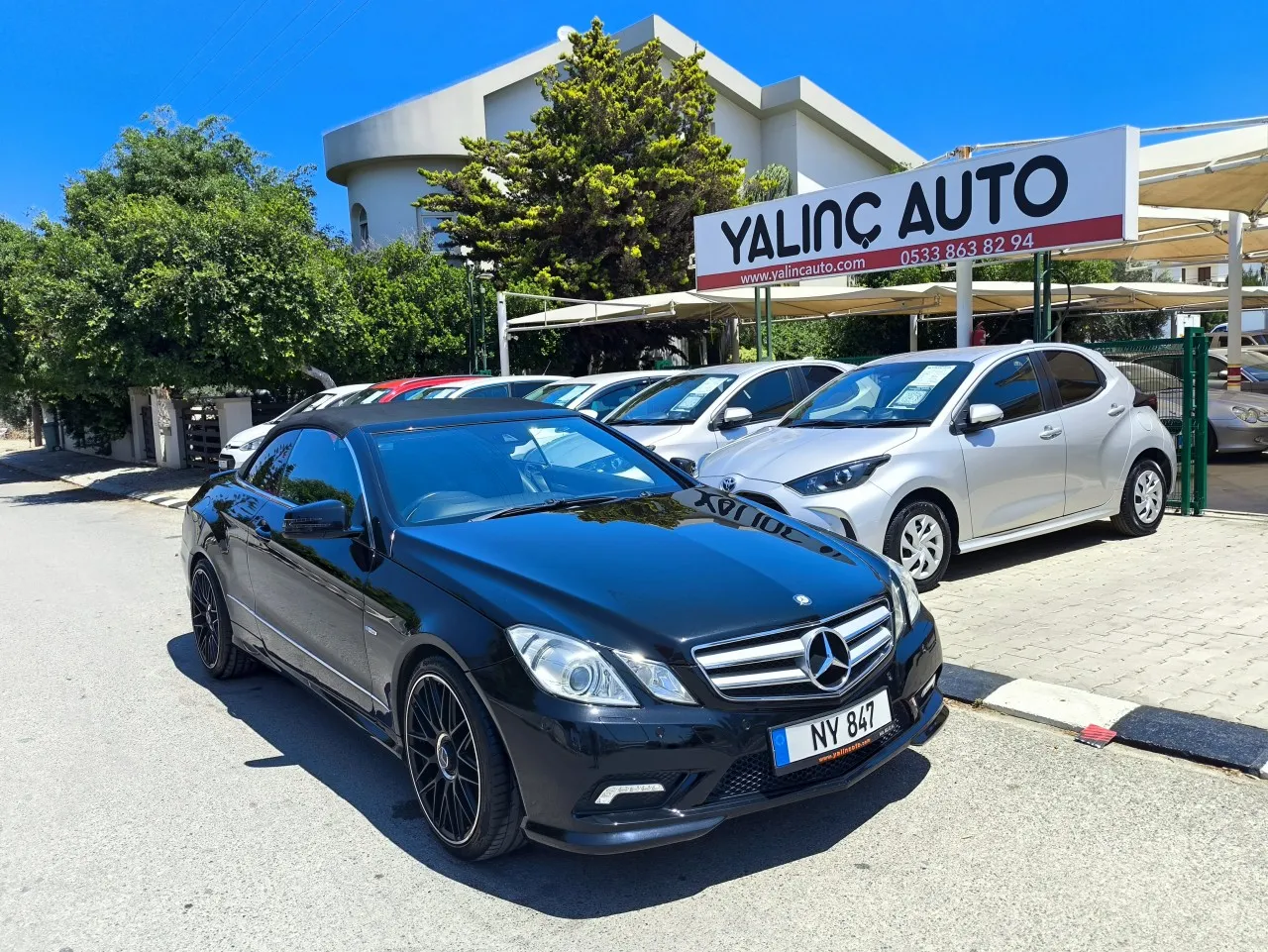 2011 Mercedes-Benz E Serisi E 250 CDI Kıbrıs | KKTC İkinci El Satılık Araba - Thumbnail 6