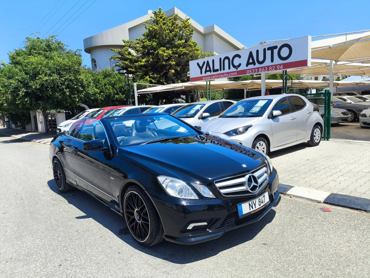 2011 Mercedes-Benz E Serisi E 250 CDI Kıbrıs | KKTC İkinci El Satılık Araba - Thumbnail 7