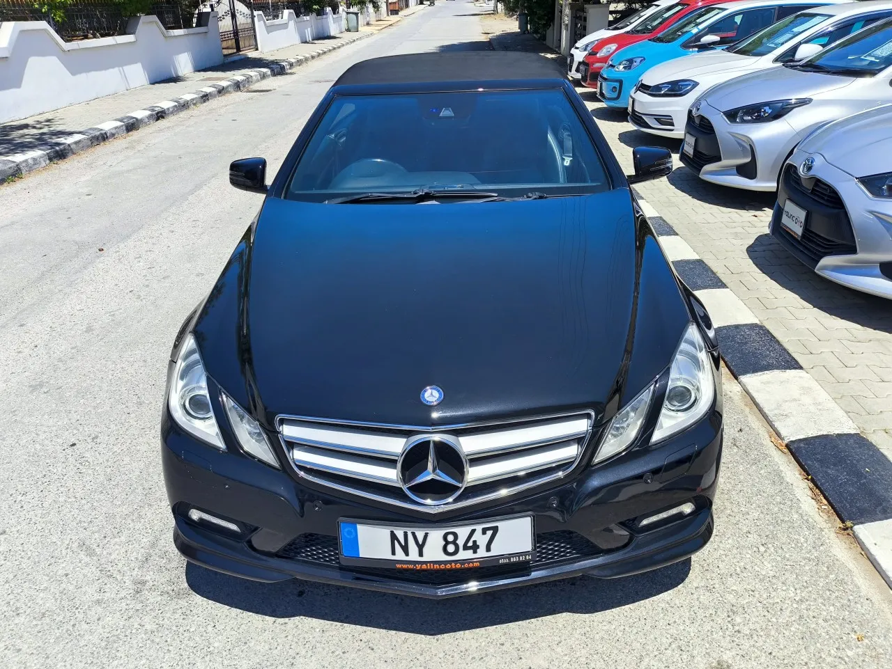 2011 Mercedes-Benz E Serisi E 250 CDI Kıbrıs | KKTC İkinci El Satılık Araba - Thumbnail 8