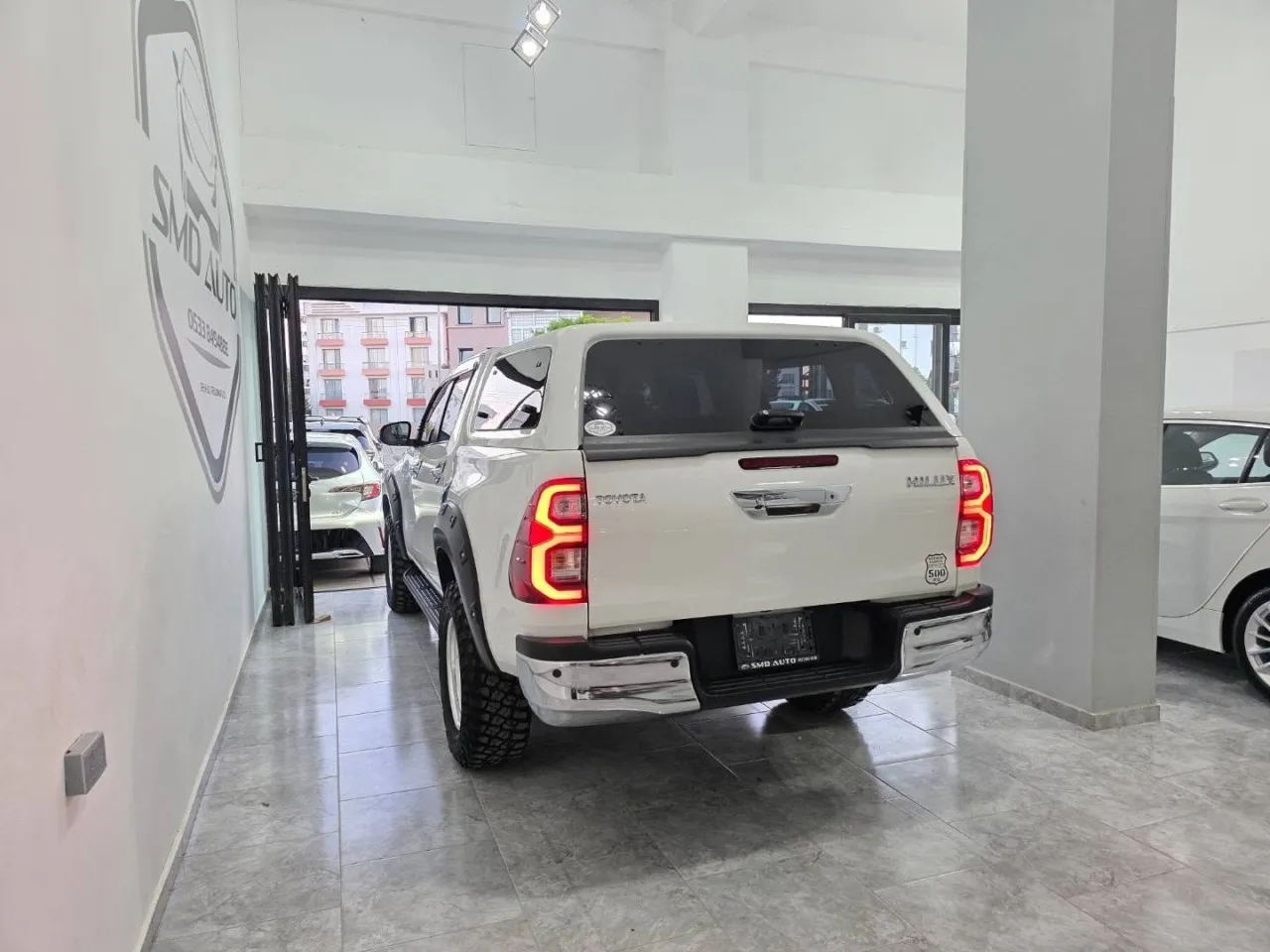 2021 Toyota Hilux 2.8 Kıbrıs | KKTC İkinci El Satılık Araba - Thumbnail 4