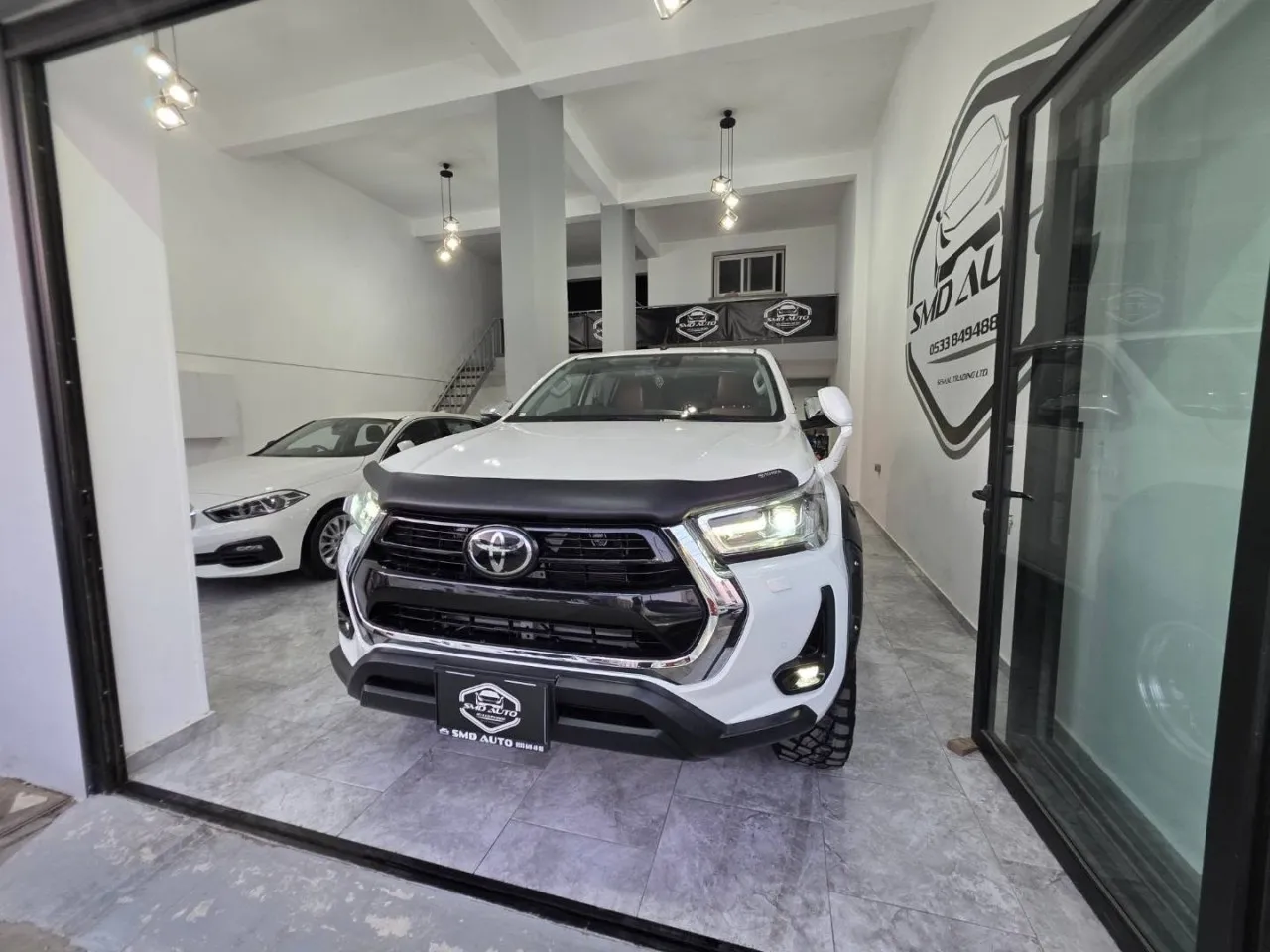 2021 Toyota Hilux 2.8 Kıbrıs | KKTC İkinci El Satılık Araba - Thumbnail 5