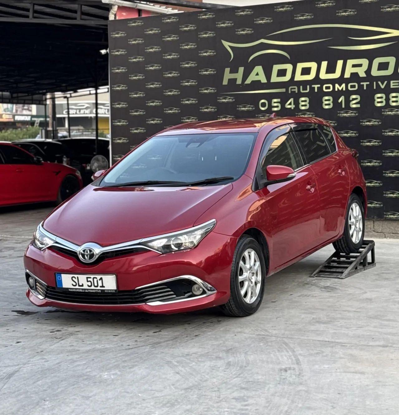 2017 Toyota Auris 1.5 Kıbrıs | KKTC İkinci El Satılık Araba - Thumbnail 4